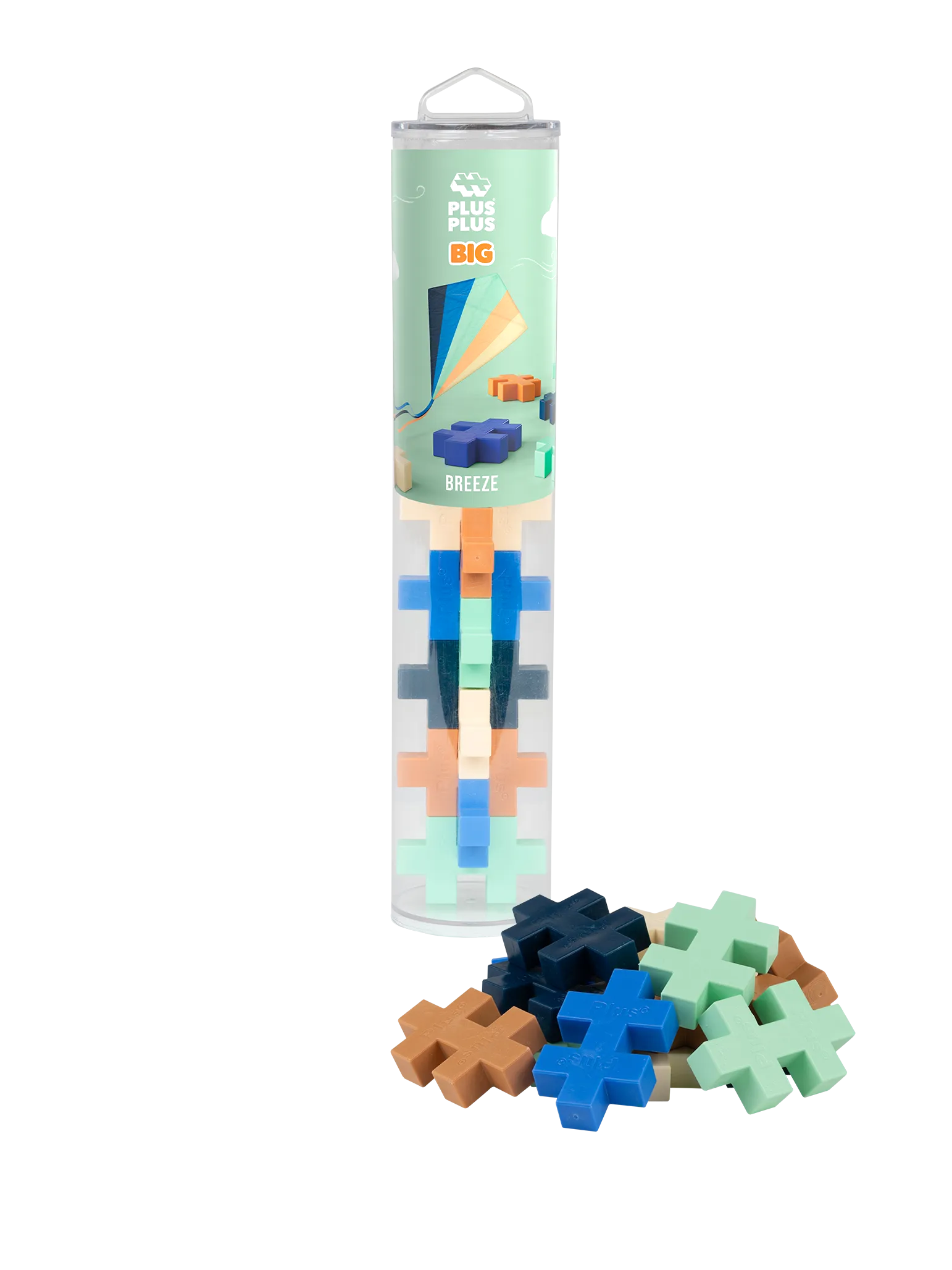 BIG Breeze Farvemix - 15 stk