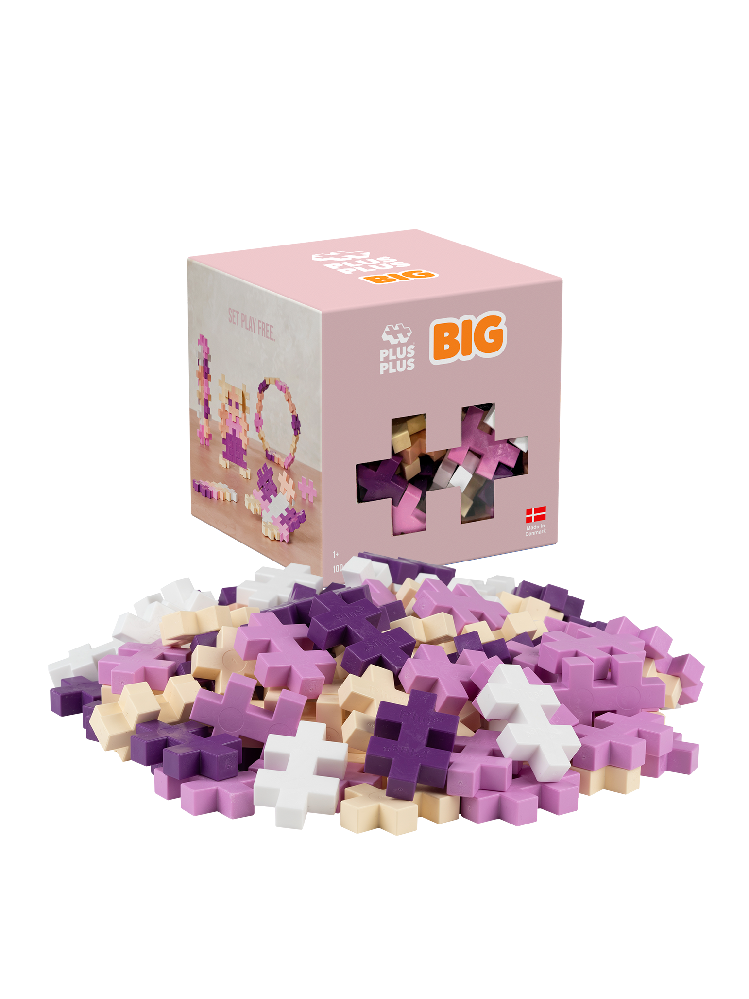 BIG Bloom Farvemix - 100 stk