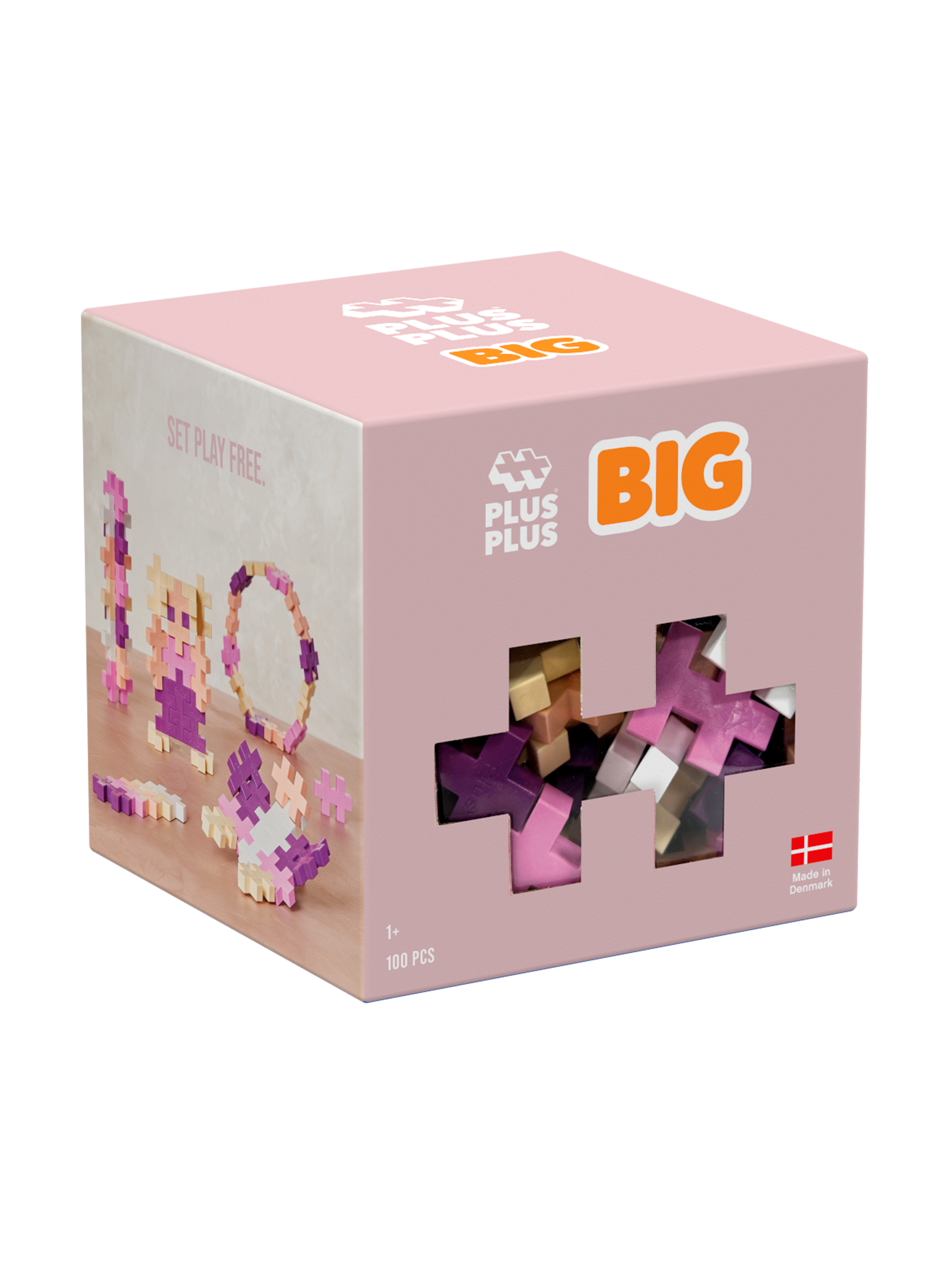 BIG Bloom Farvemix - 100 stk