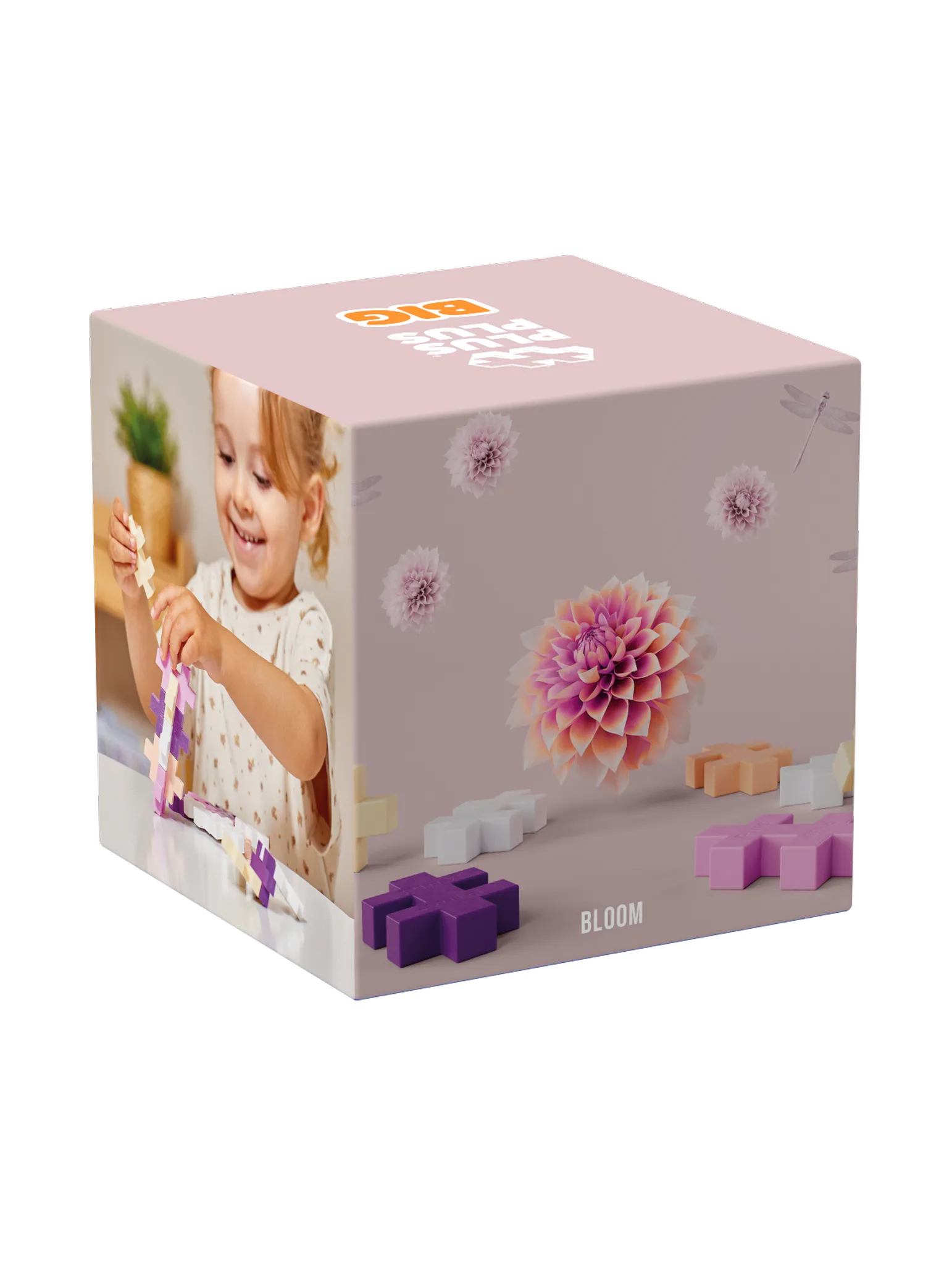 BIG Bloom Farvemix - 100 stk