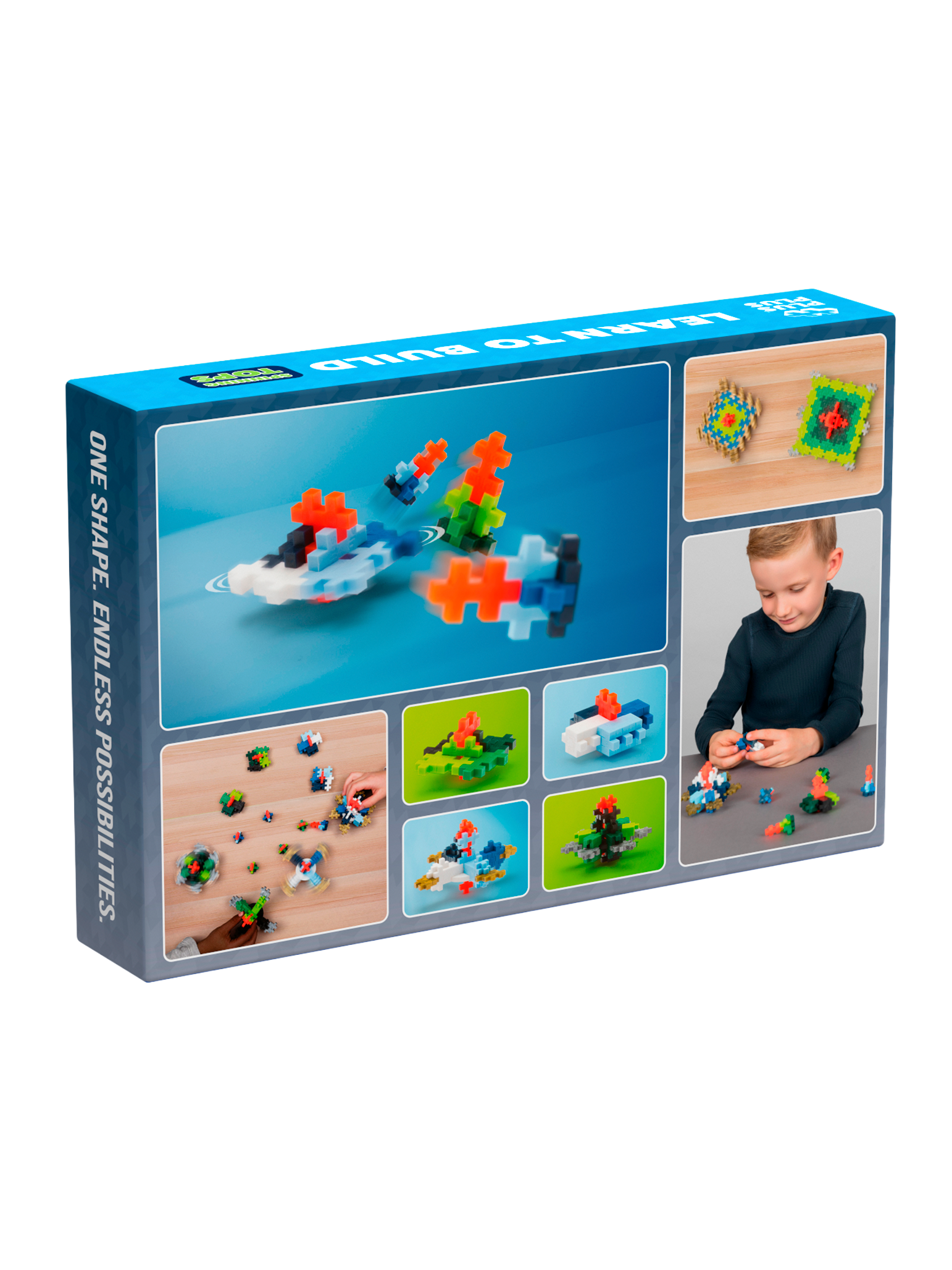 Learn to Build - Snurretoppe