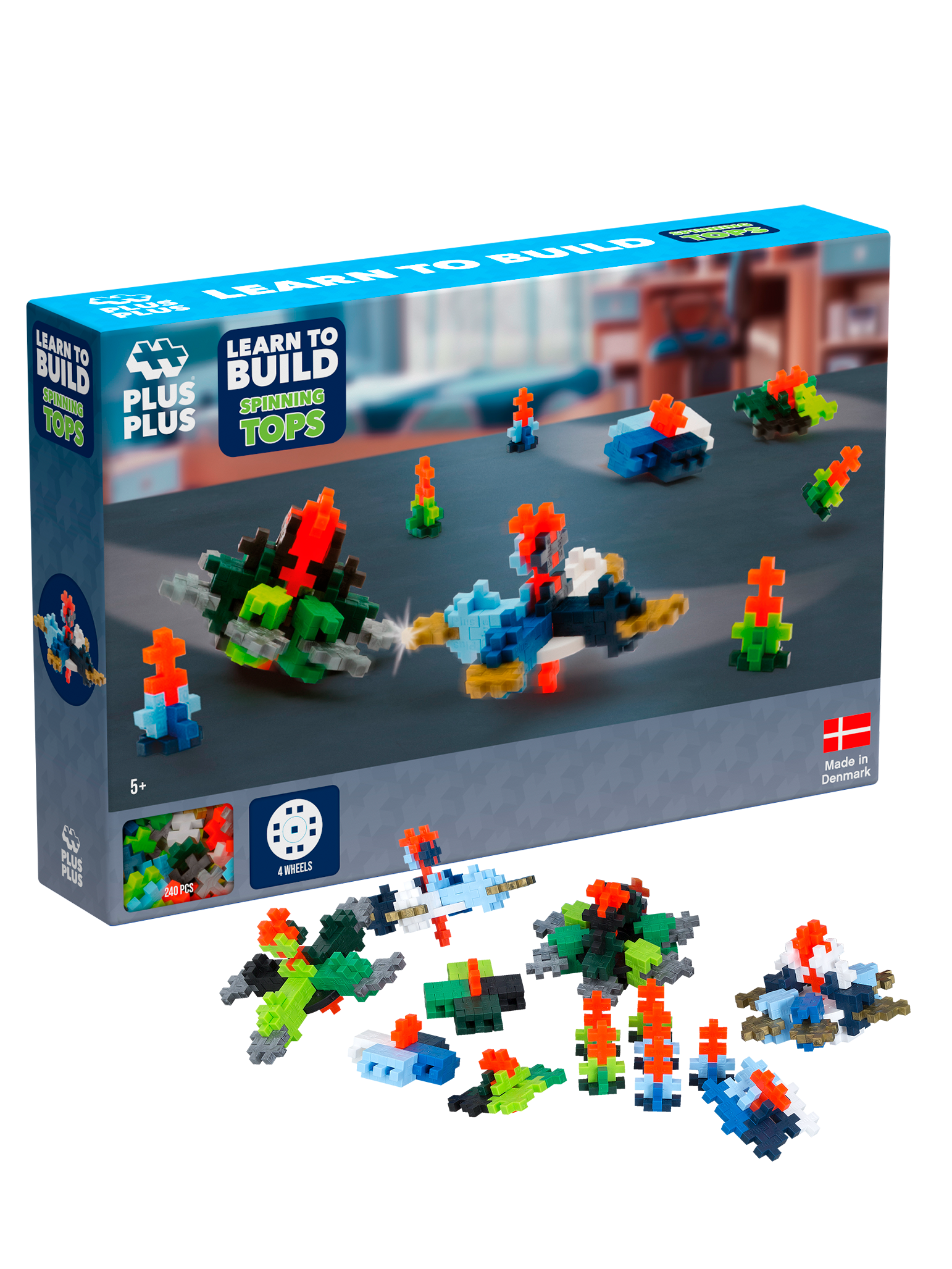 Learn to Build - Snurretoppe