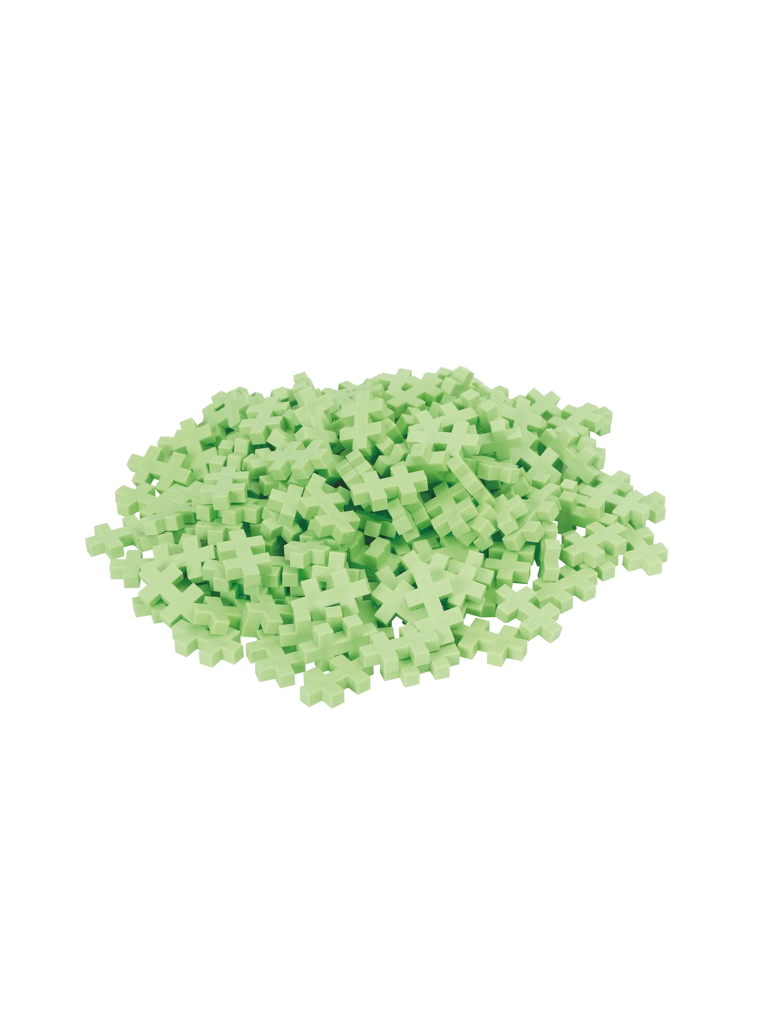 Pastelgrøn - 150 stk