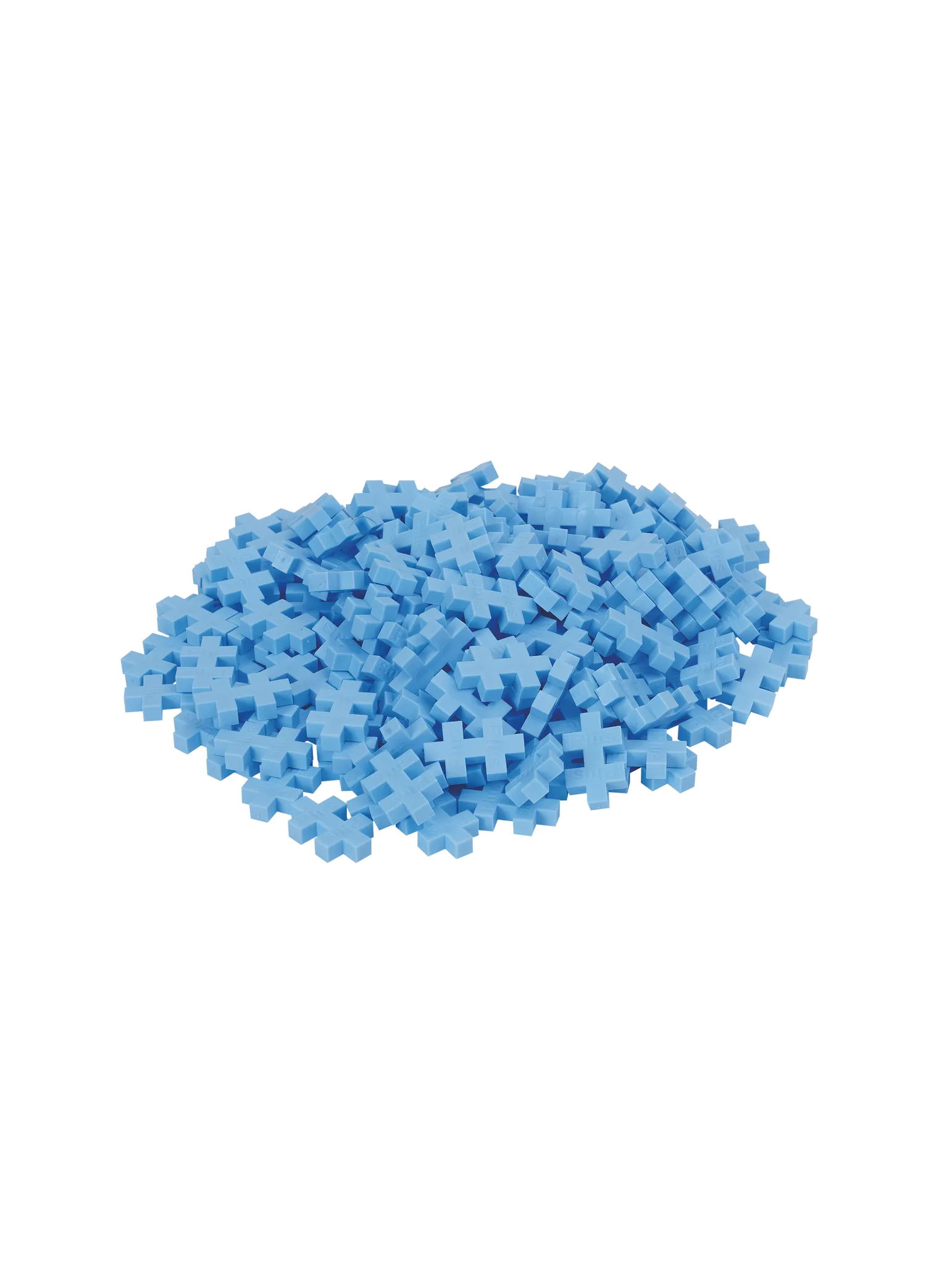 Pastelblå - 150 stk