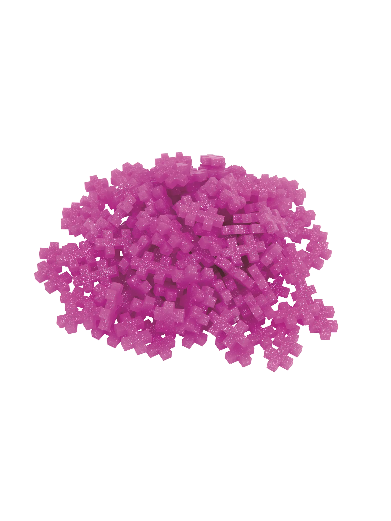 Glimmer Lyserød - 150 stk