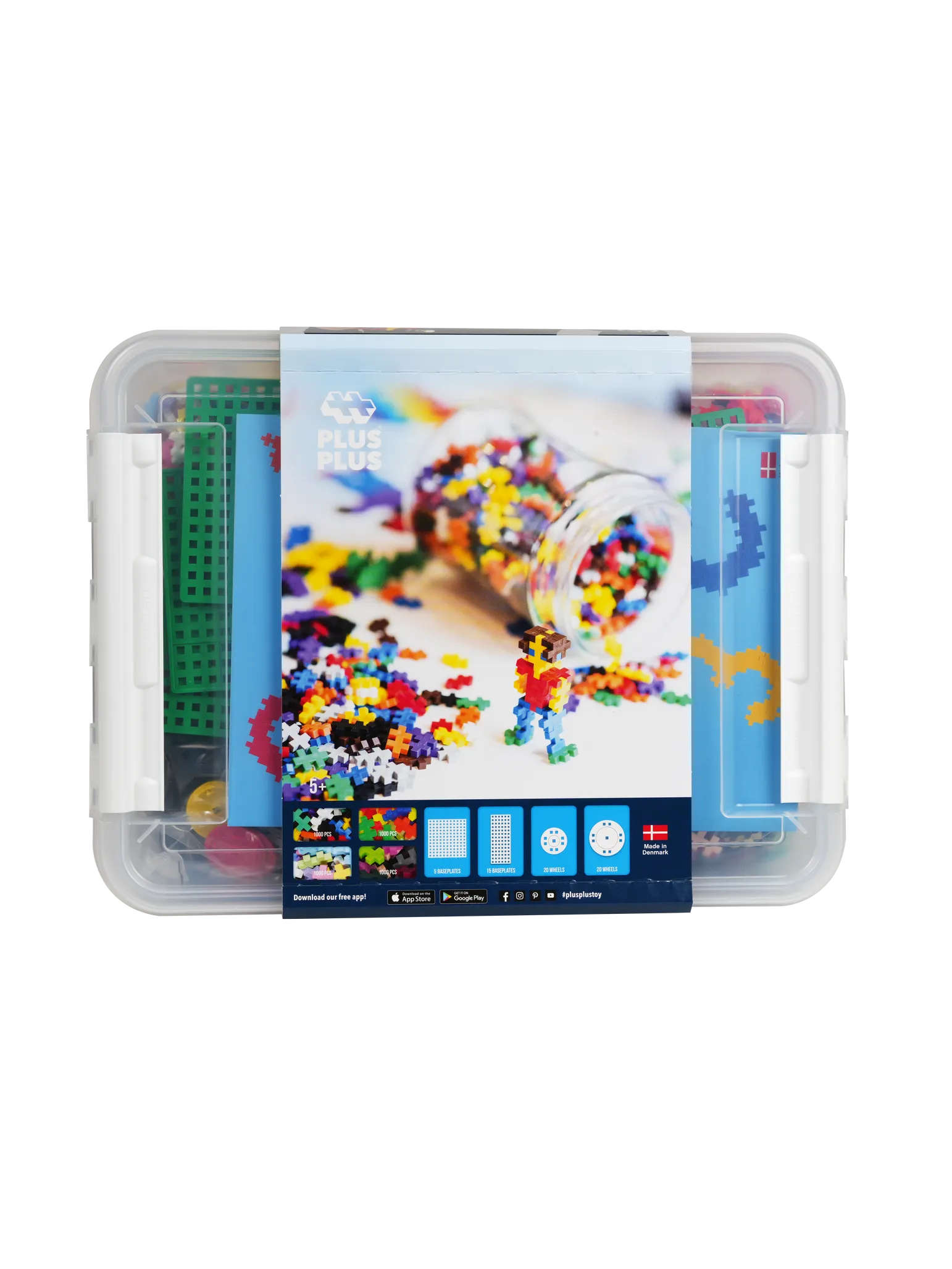 Opbevaringsboks - 4000 stk