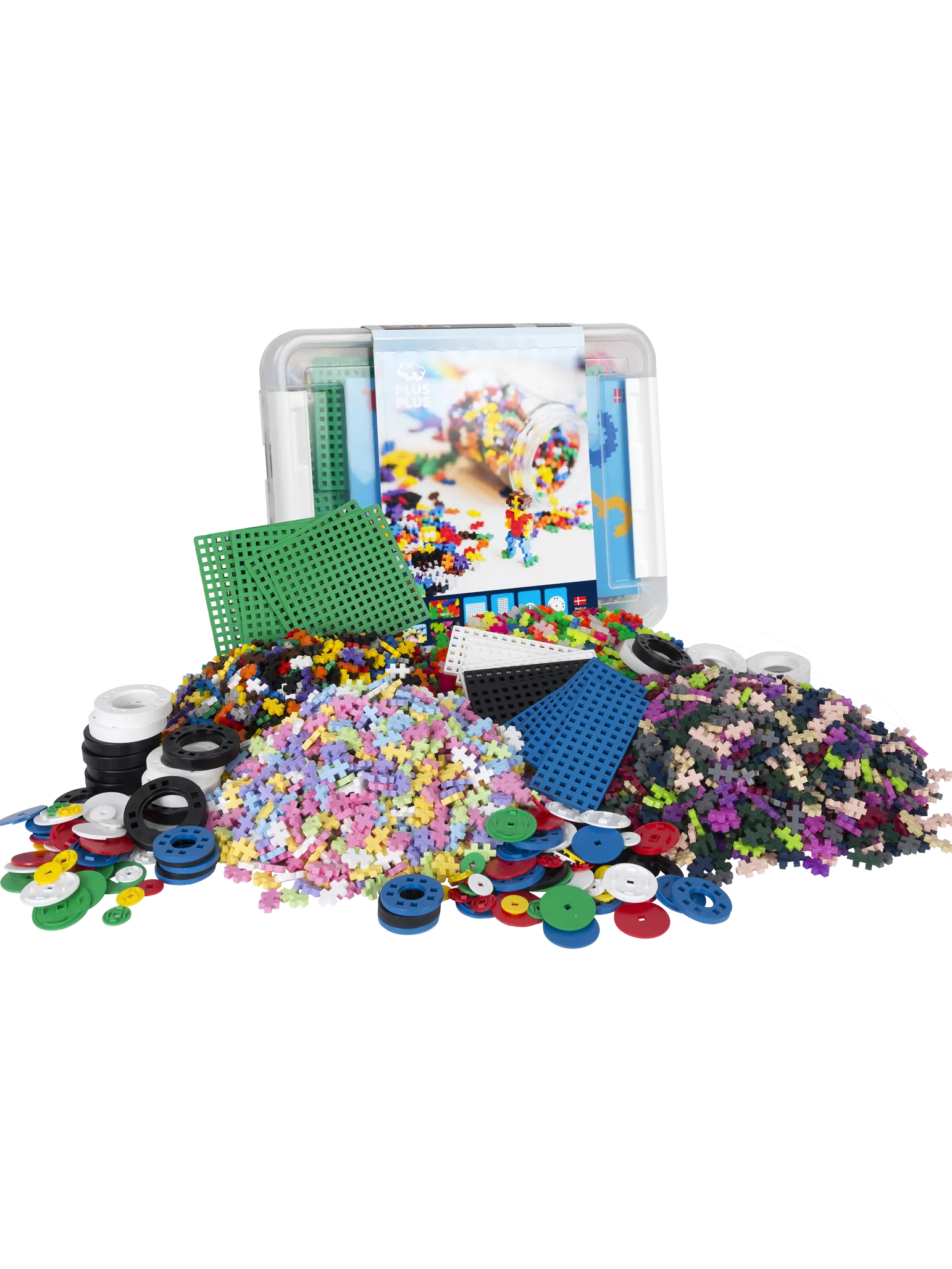 Opbevaringsboks - 4000 stk