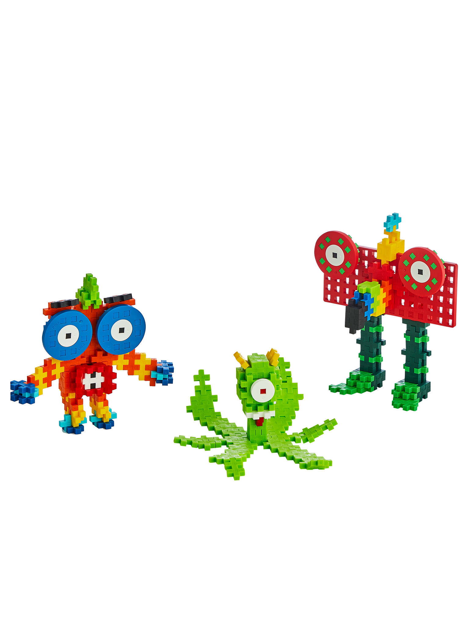 Learn to Build - Monstre