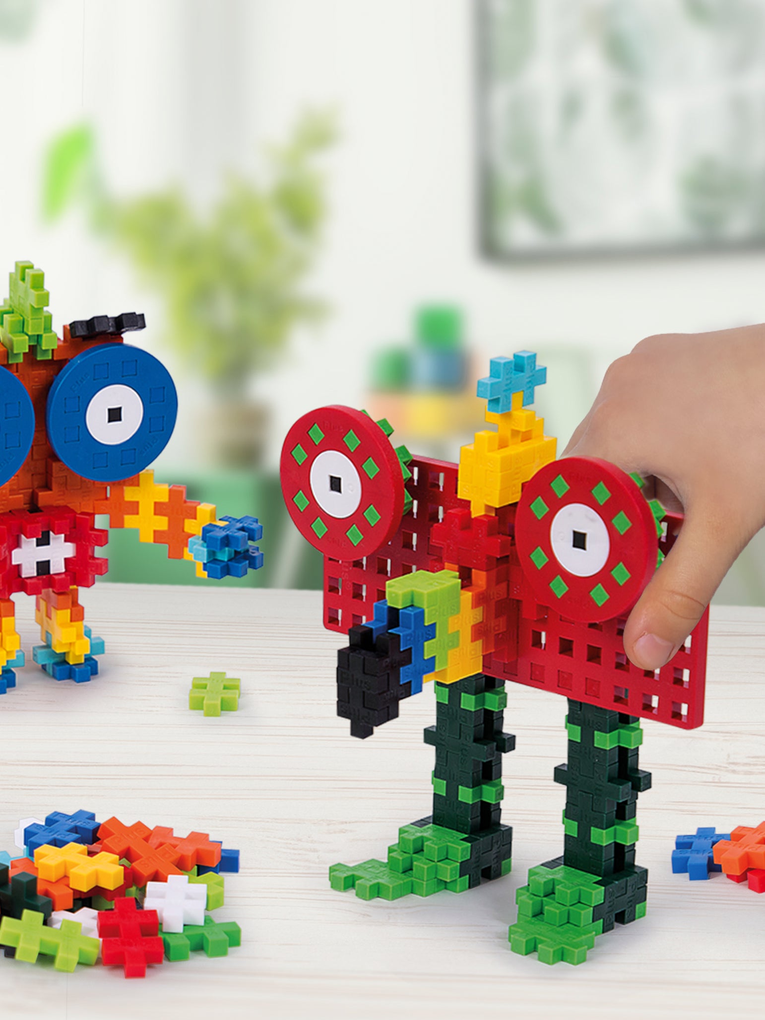 Learn to Build - Monstre