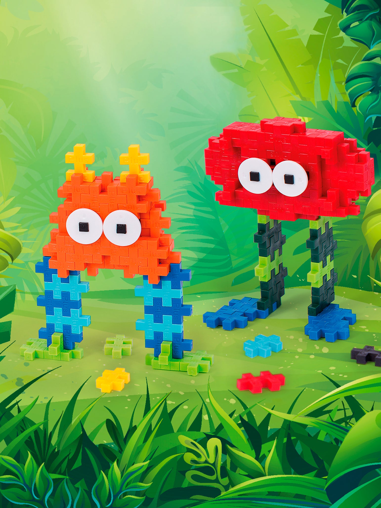 Learn to Build - Monstre