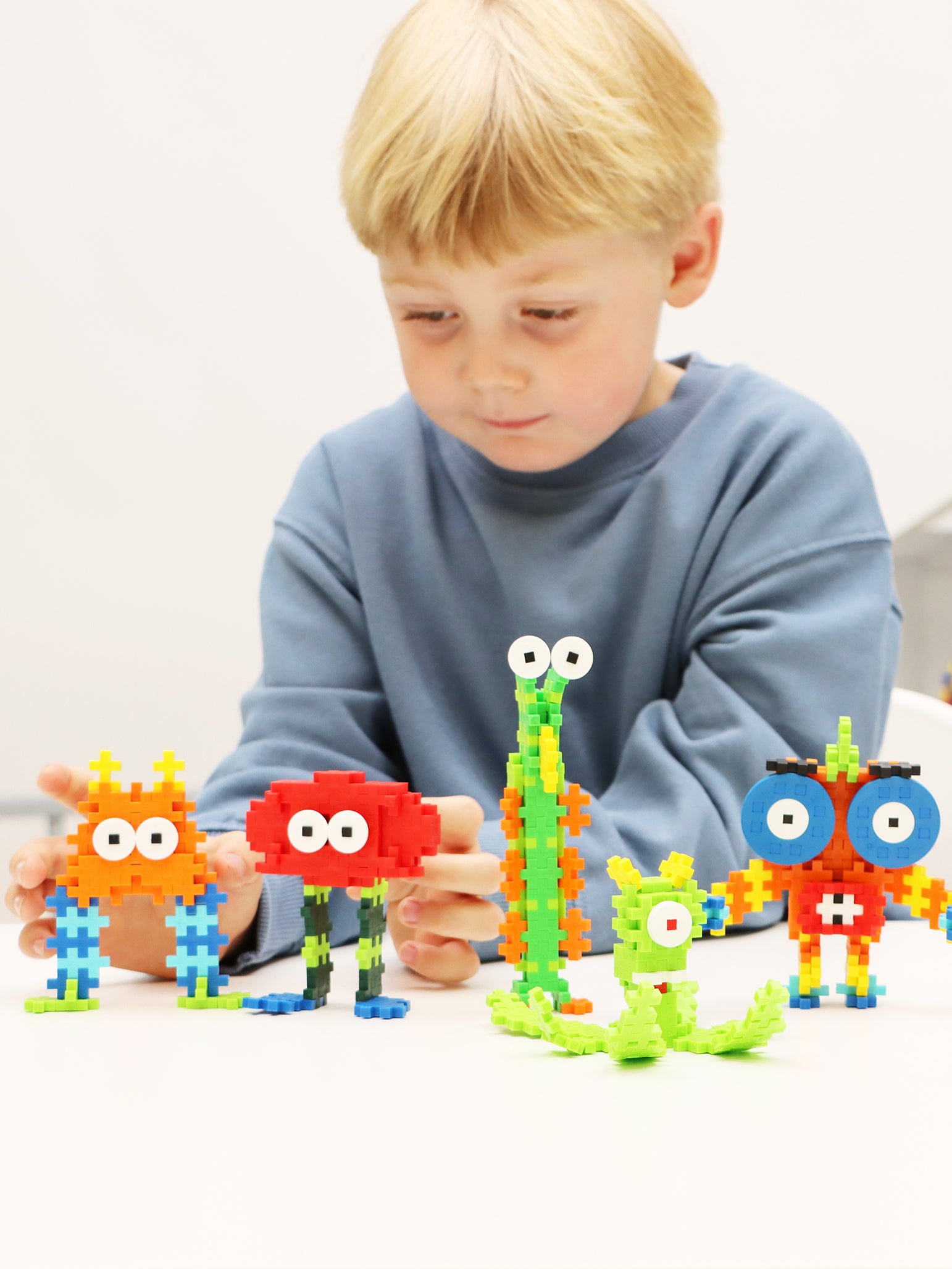 Learn to Build - Monstre