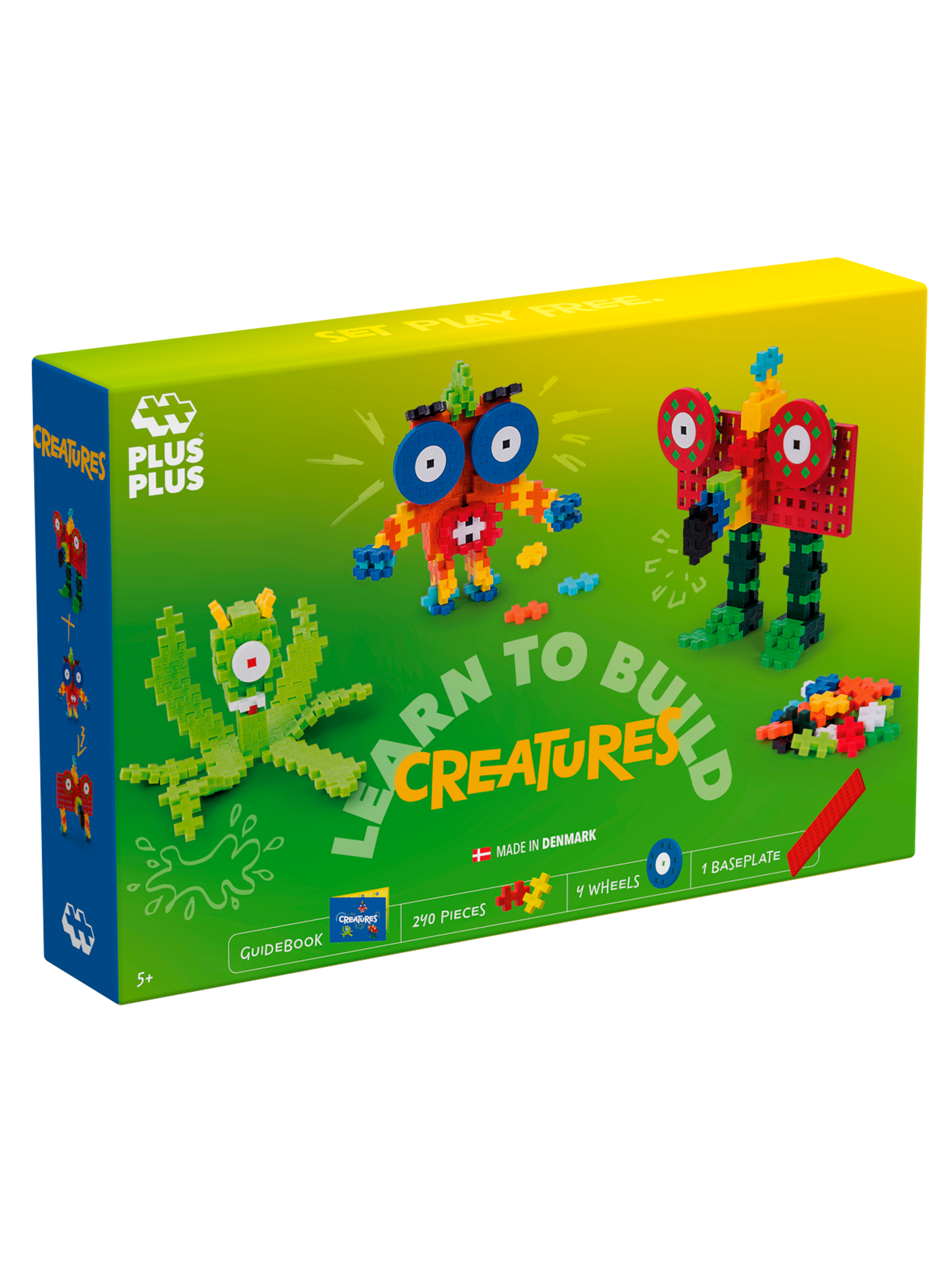 Learn to Build - Monstre