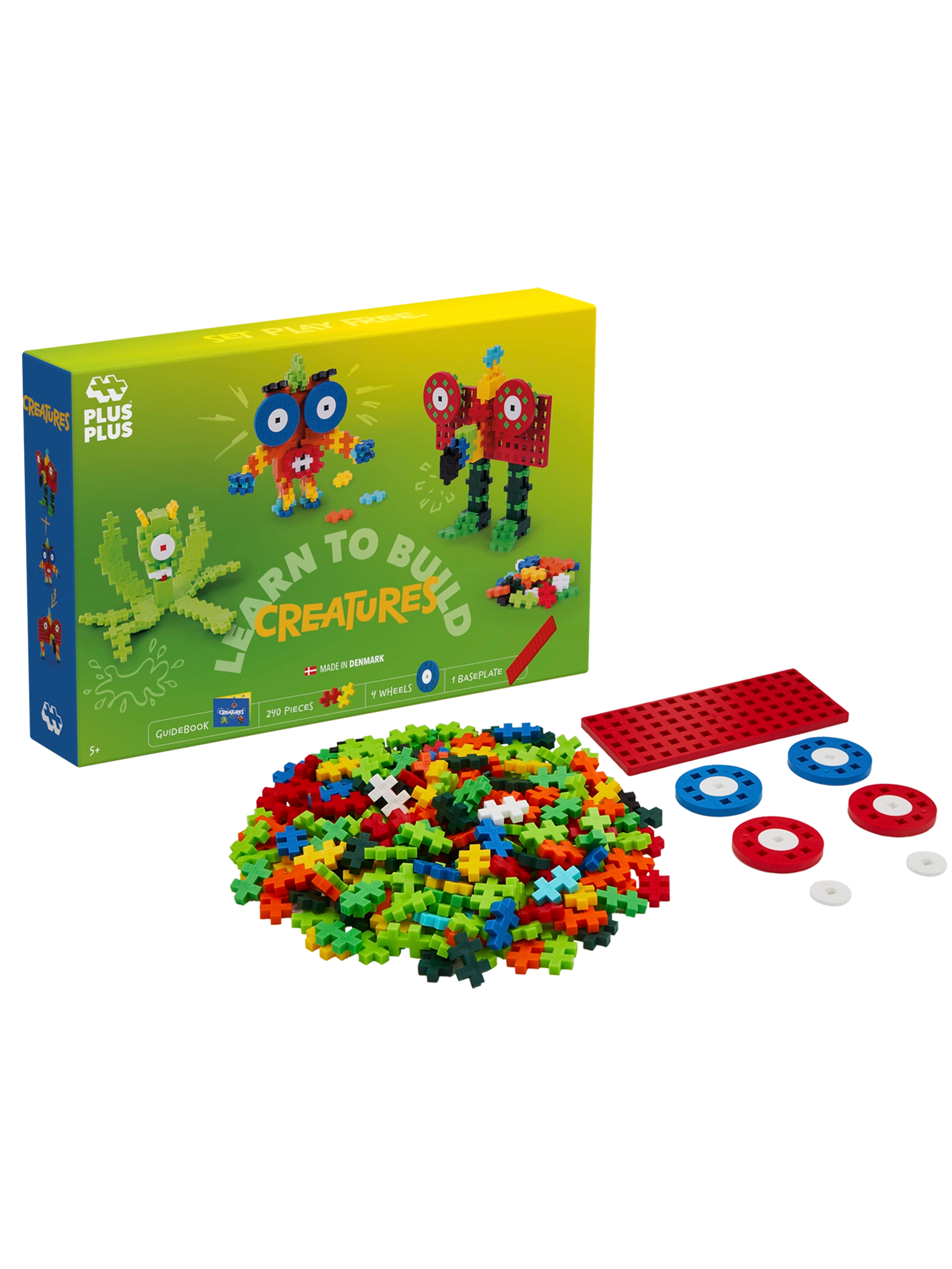 Learn to Build - Monstre