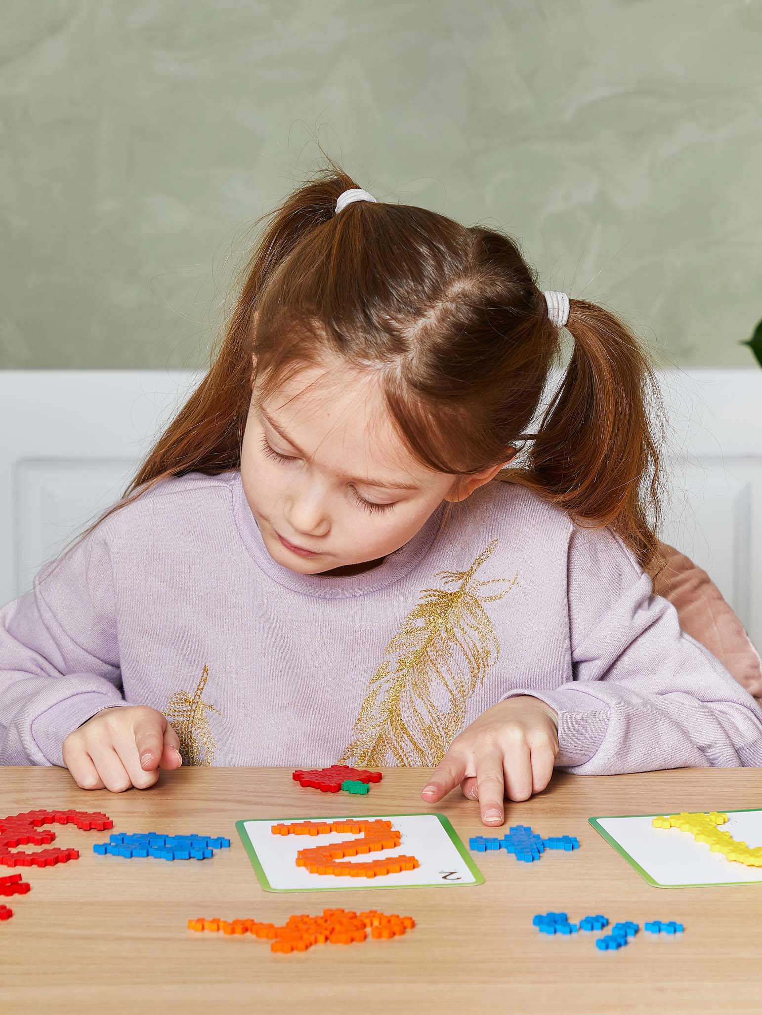 Learn to Build - ABC & 123