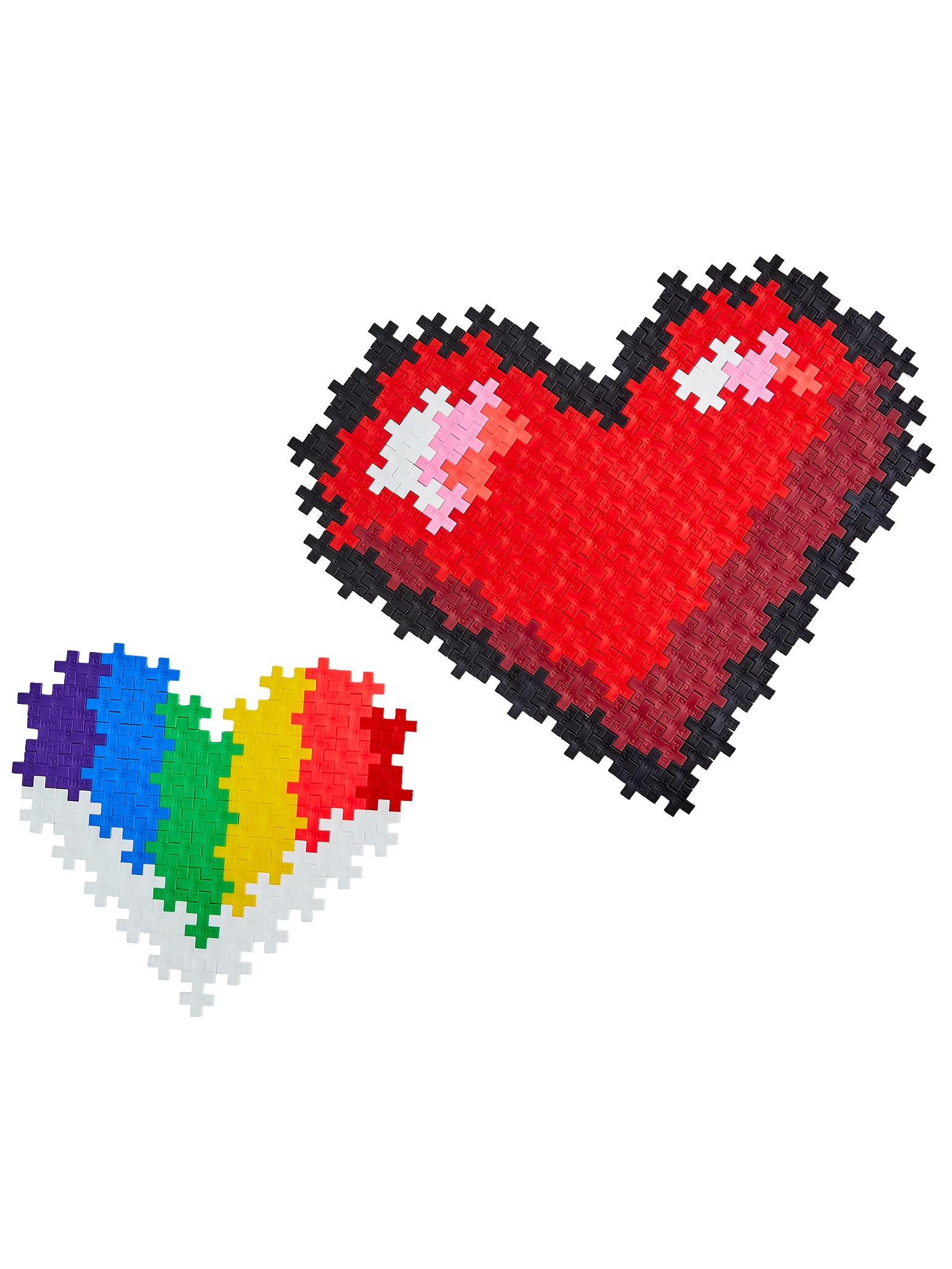 Puzzle By Number - Hjerter