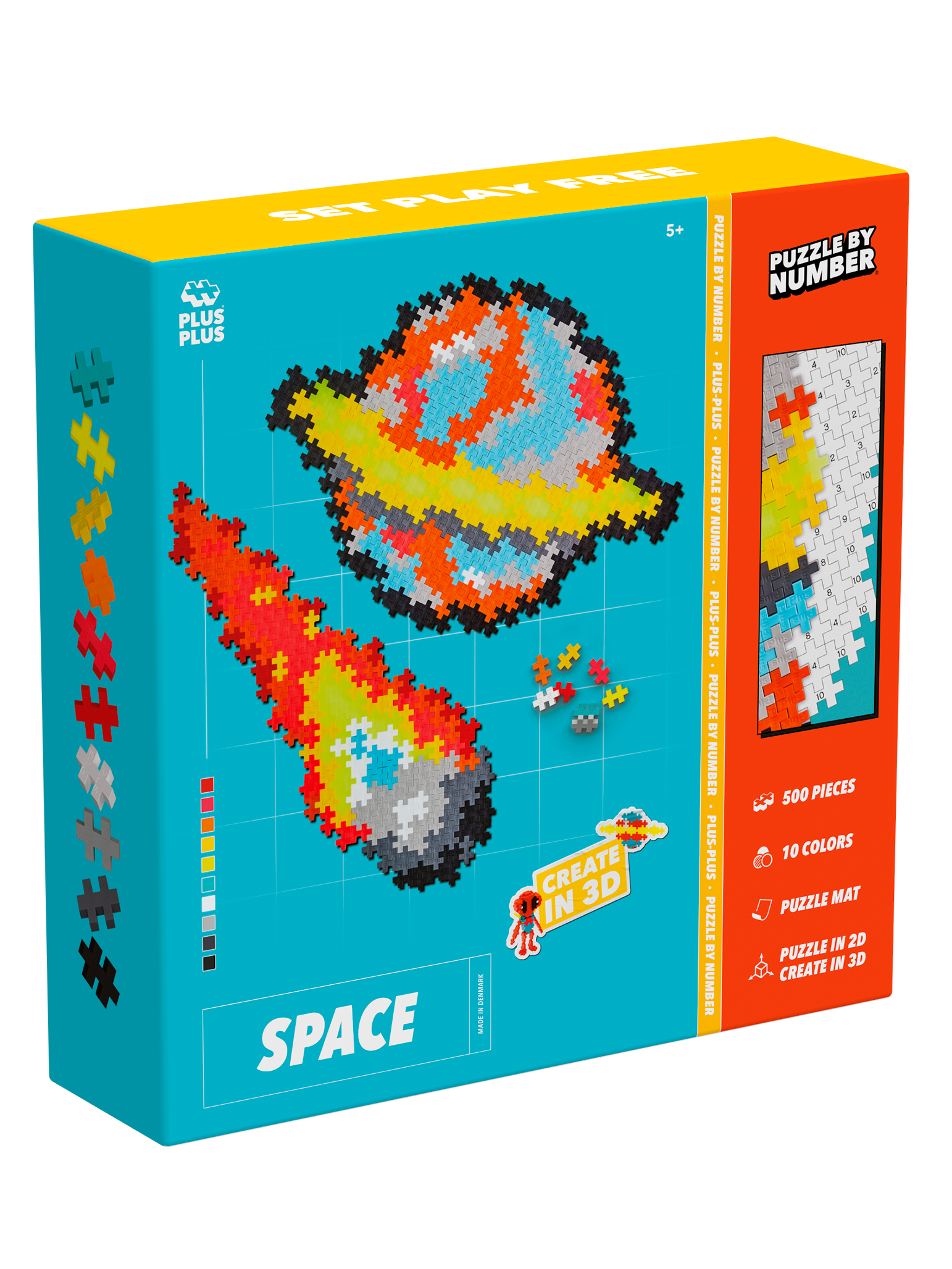 Puzzle By Number - Rummet