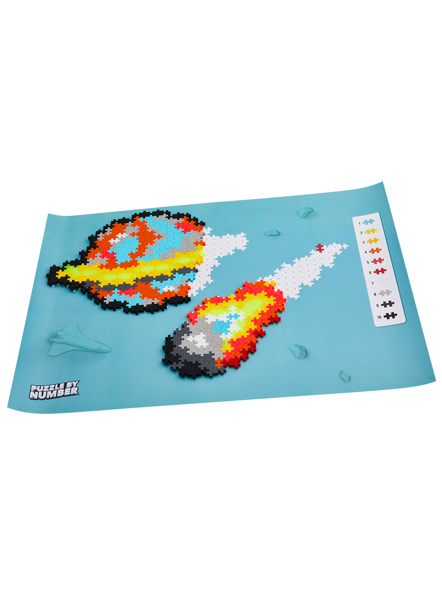 Puzzle By Number - Rummet