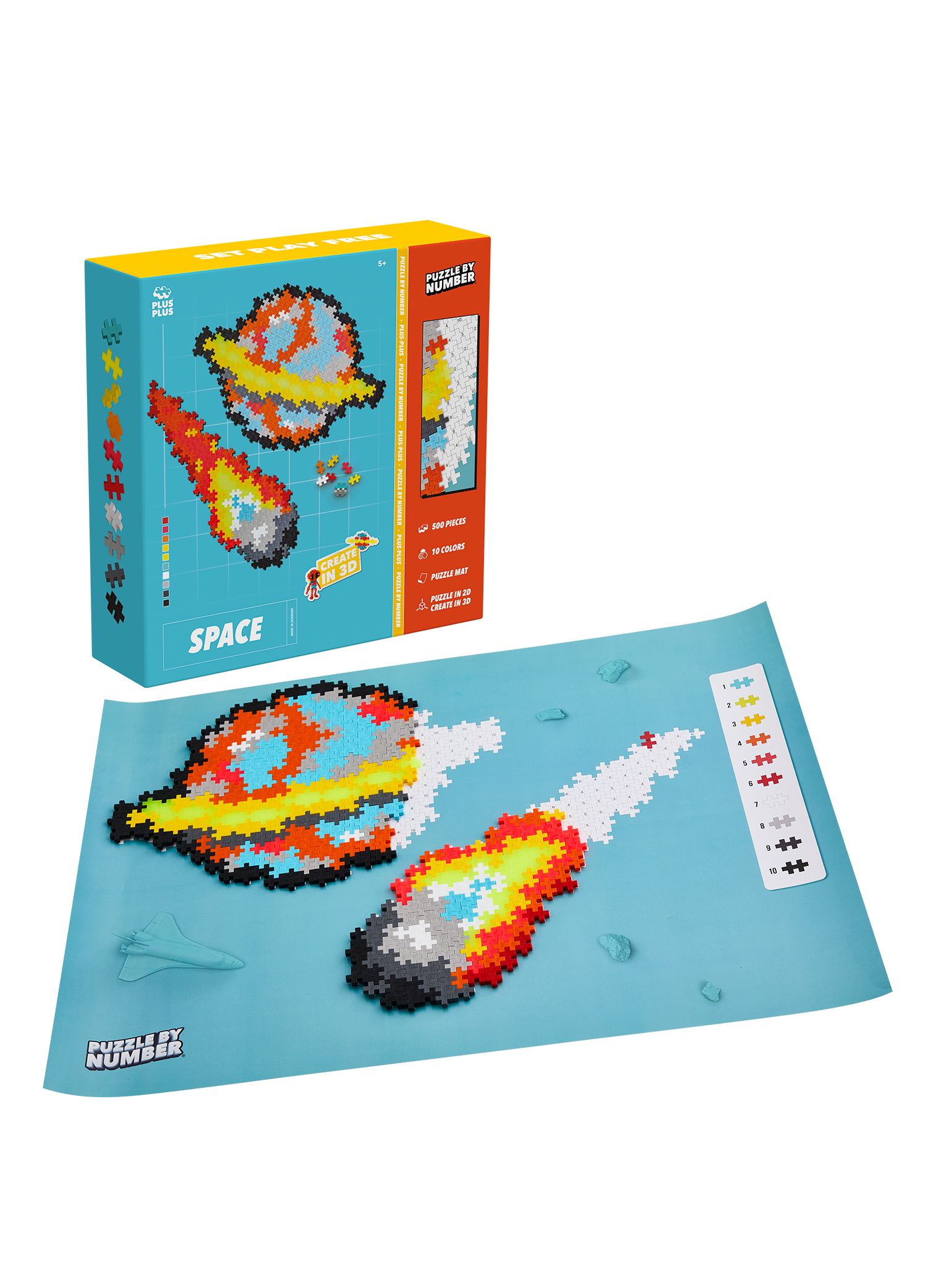 Puzzle By Number - Rummet