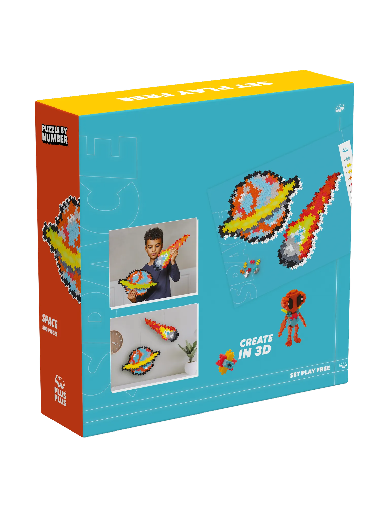 Puzzle By Number - Rummet