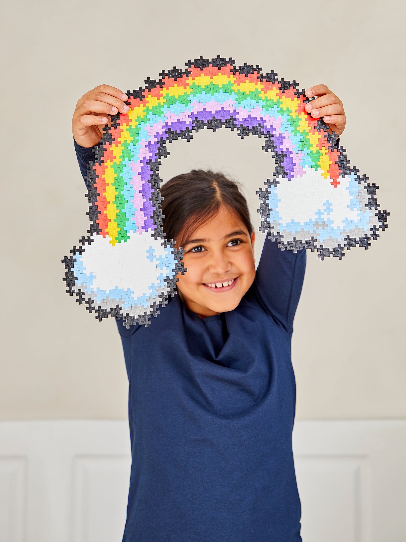 Puzzle By Number - Regnbue