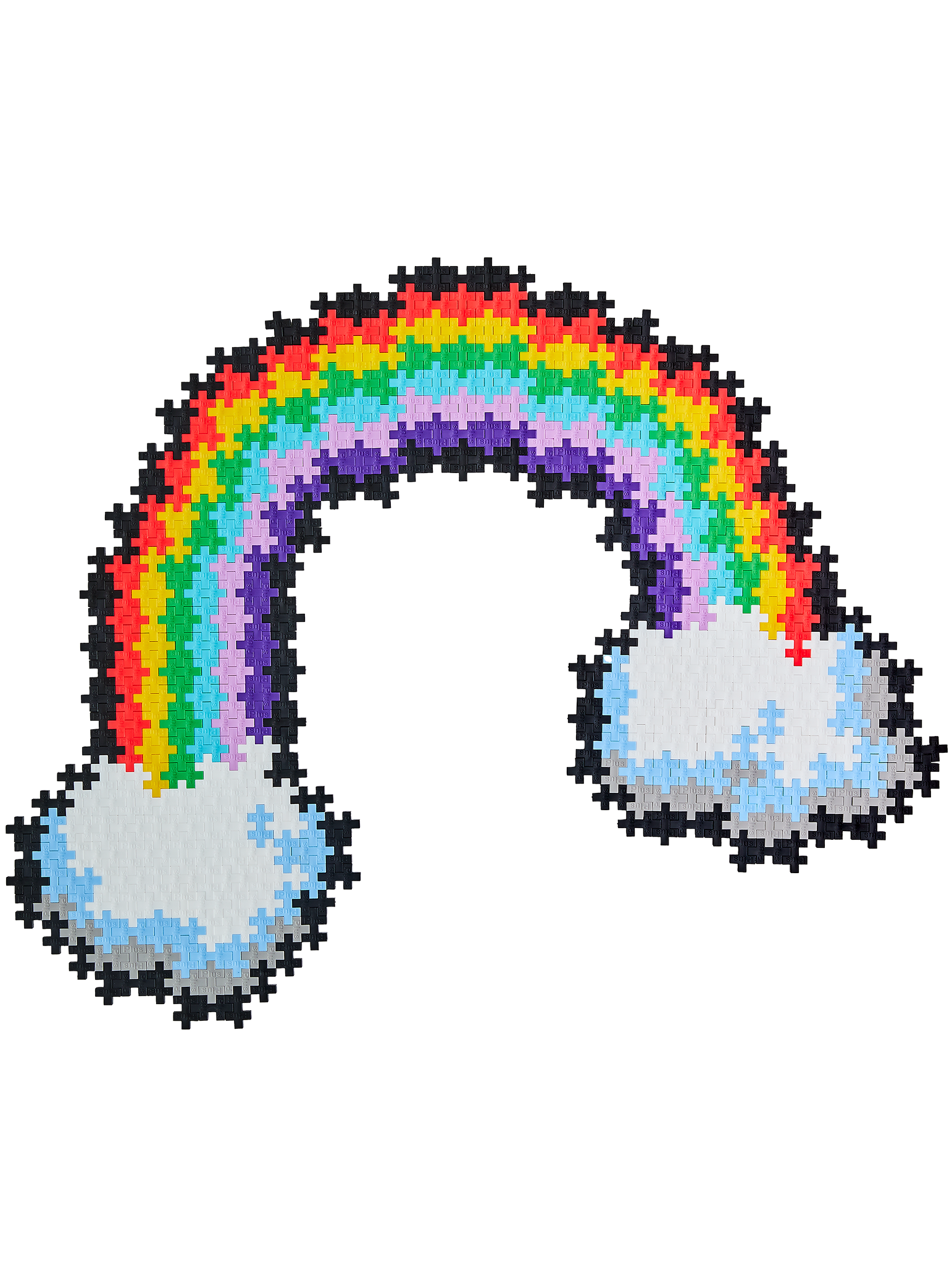 Puzzle By Number - Regnbue