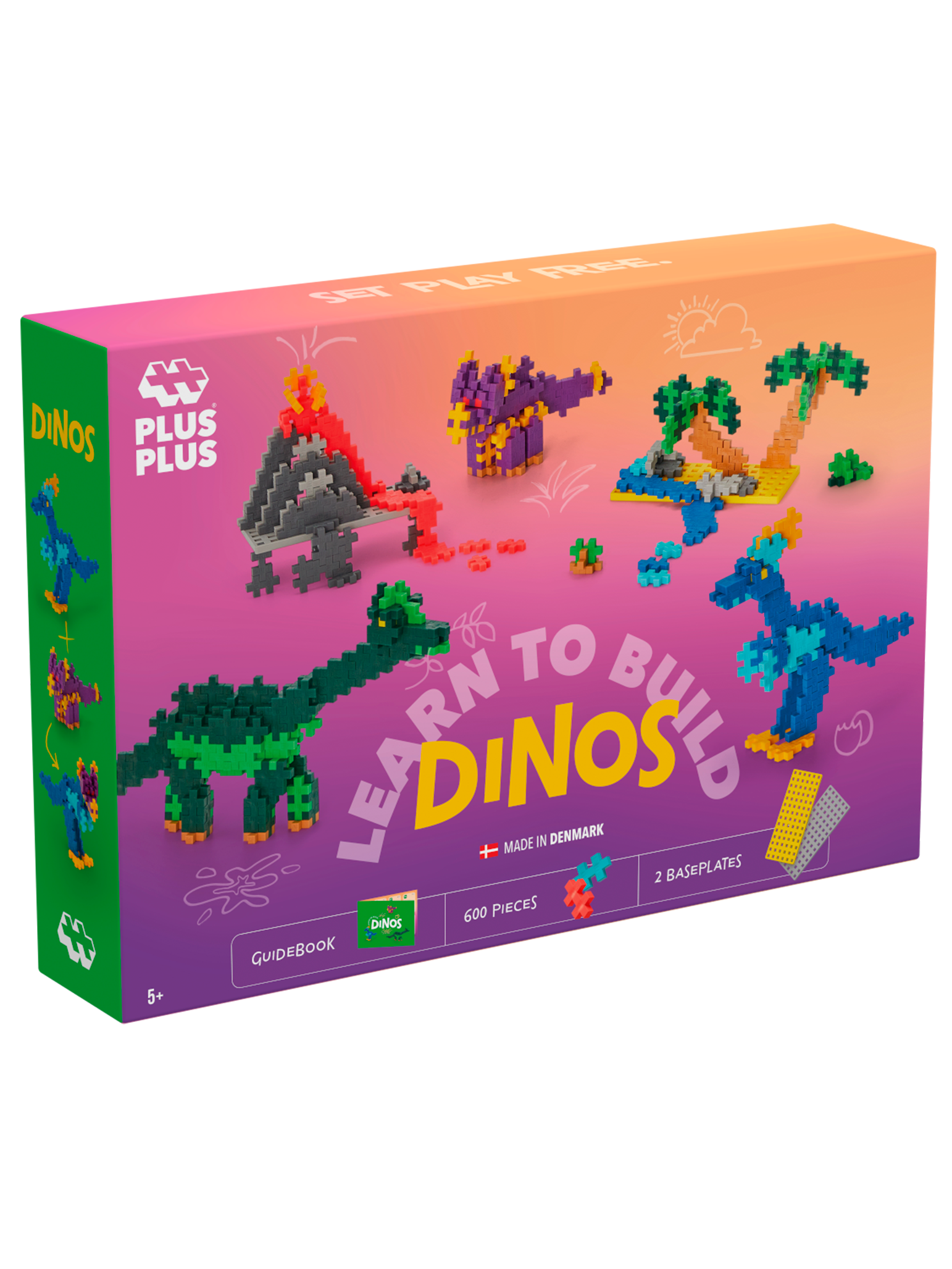 Learn to Build - Dinosaurer