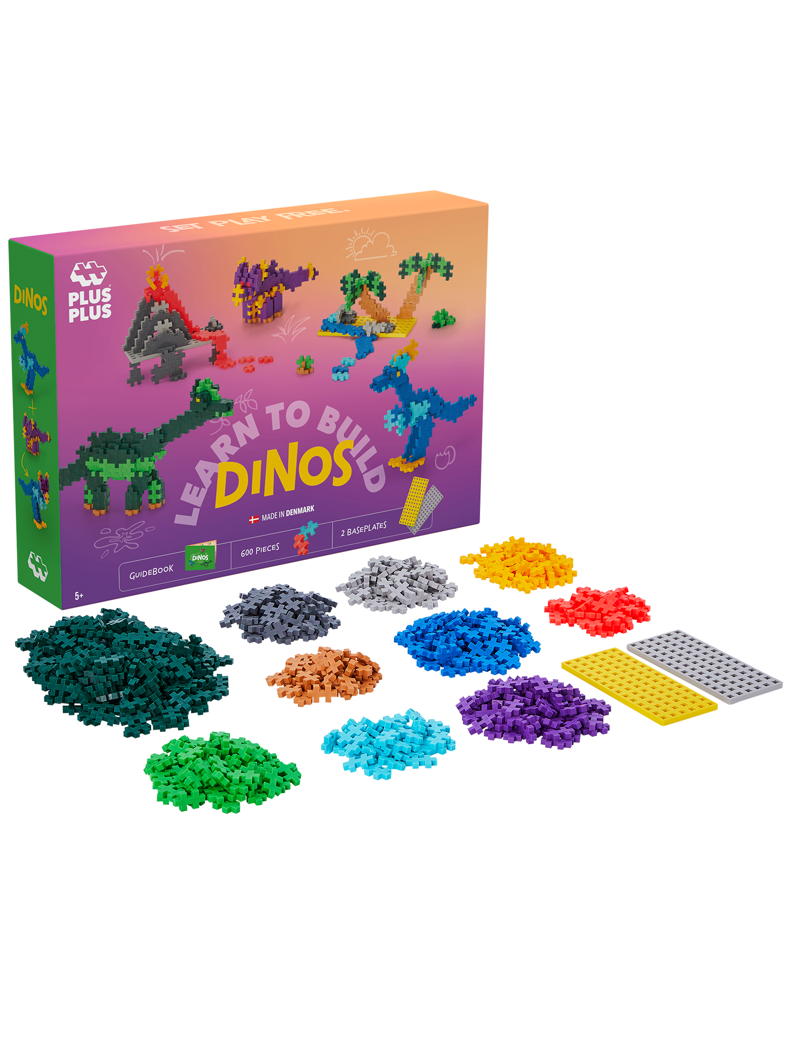 Learn to Build - Dinosaurer