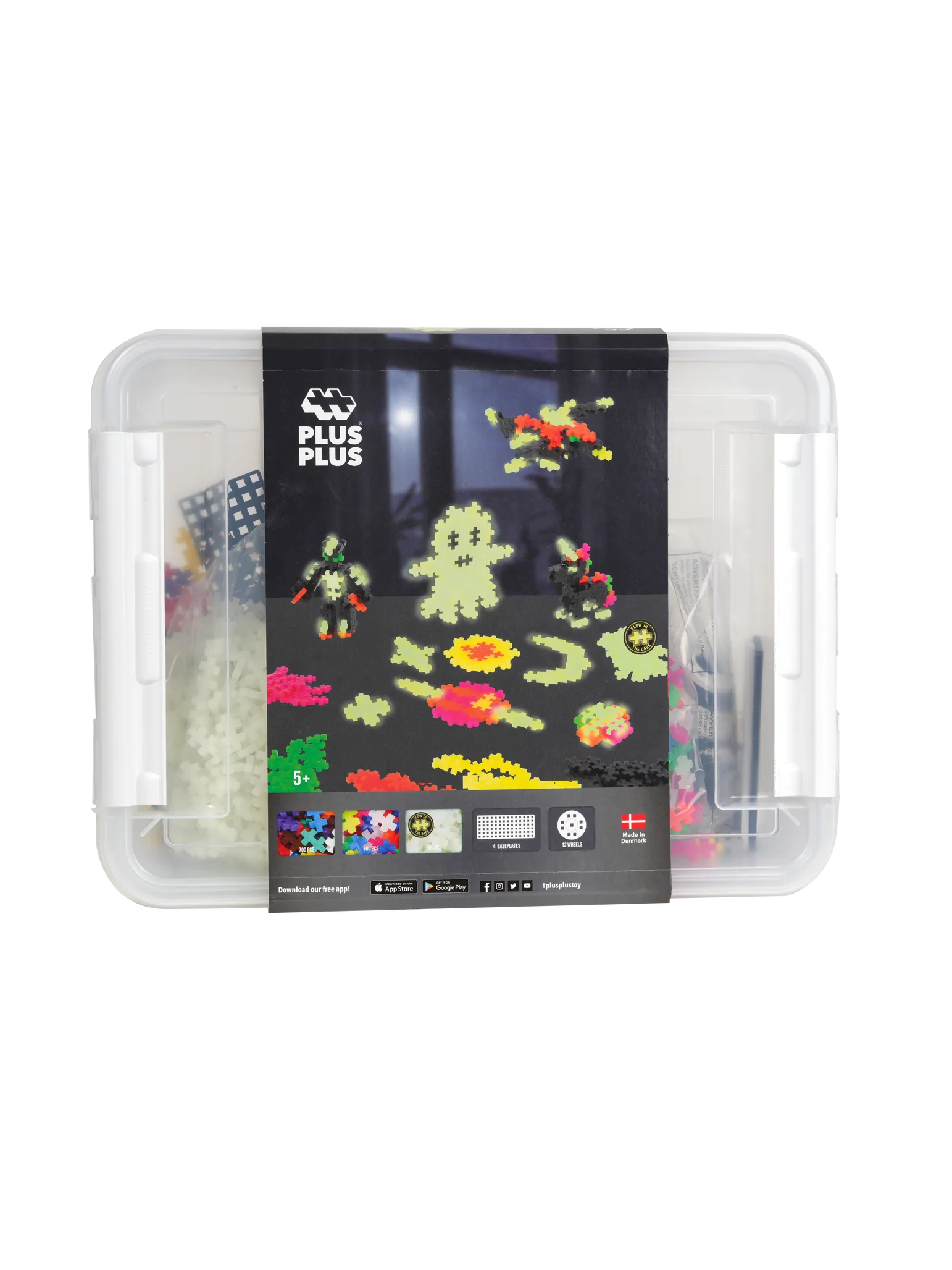 Build & Glow opbevaringsboks - 2000 stk