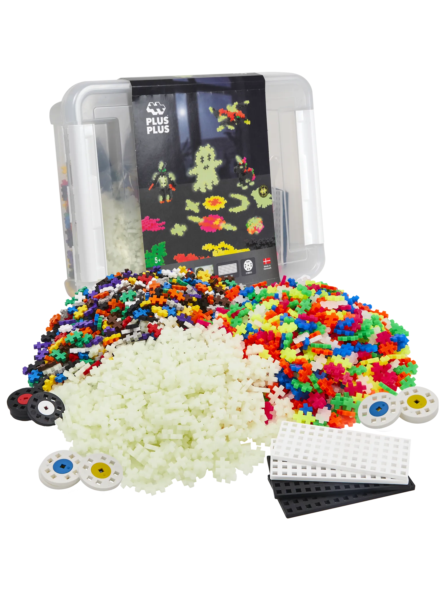 Build & Glow opbevaringsboks - 2000 stk