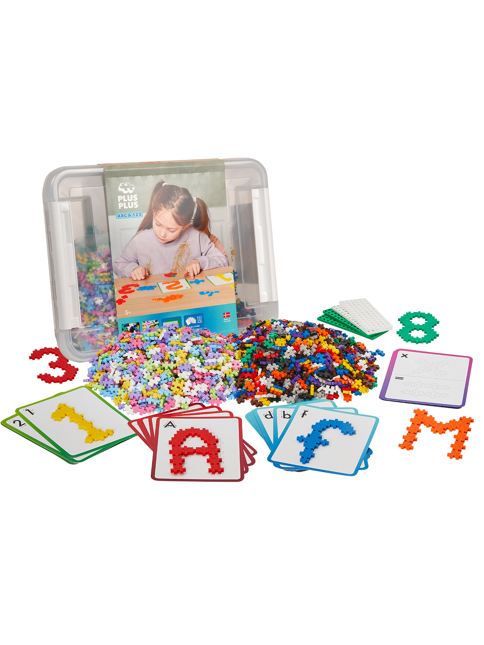 ABC & 123 Box - 2000 stk