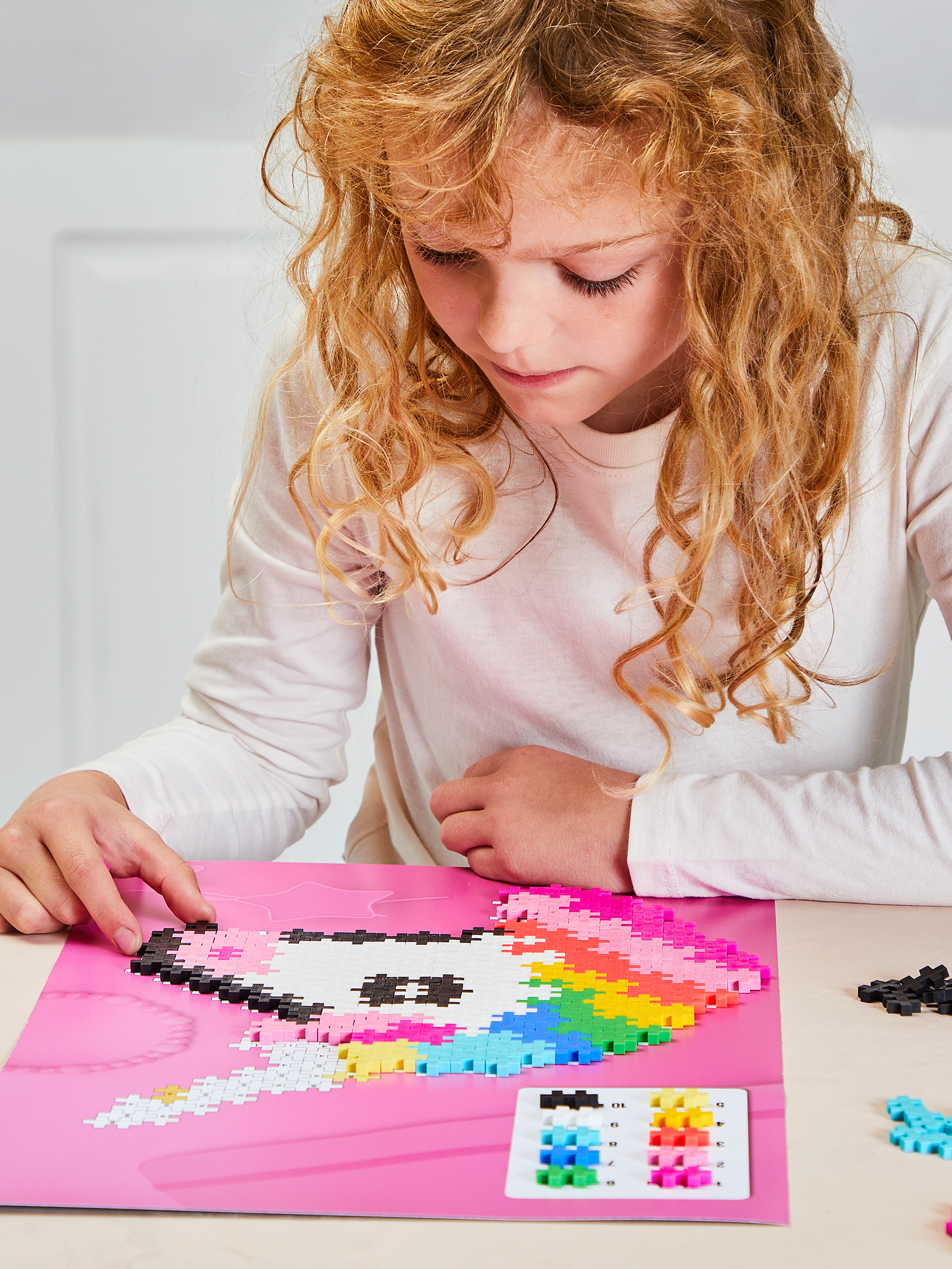 Puzzle By Number - Enhjørning