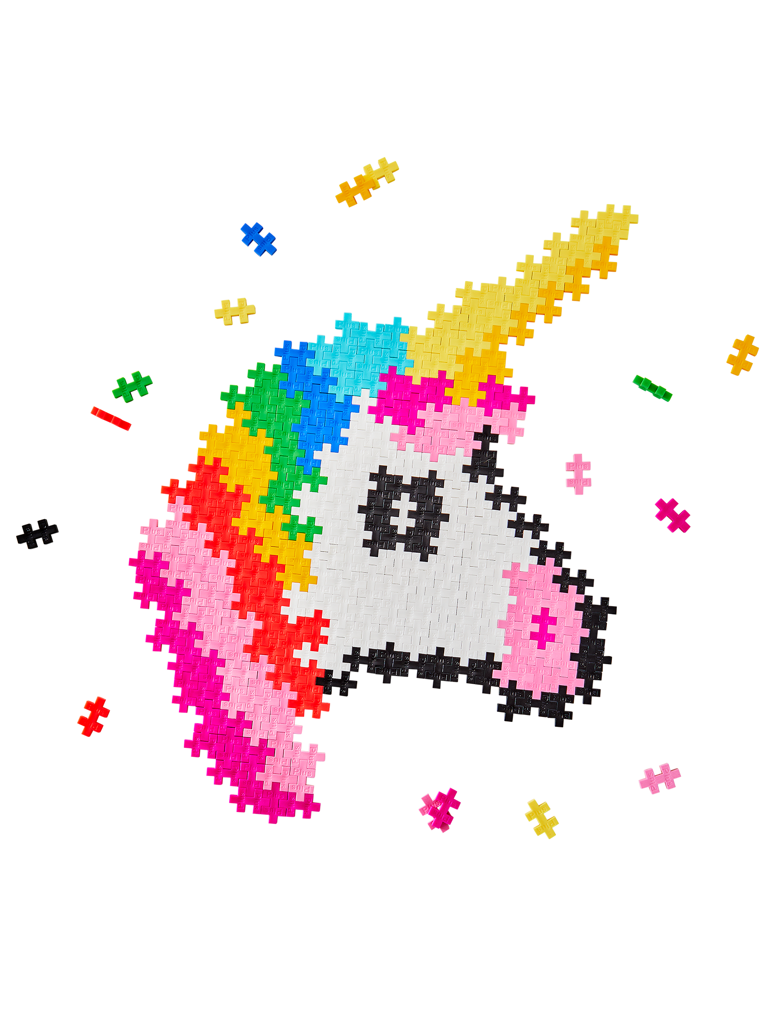 Puzzle By Number - Enhjørning