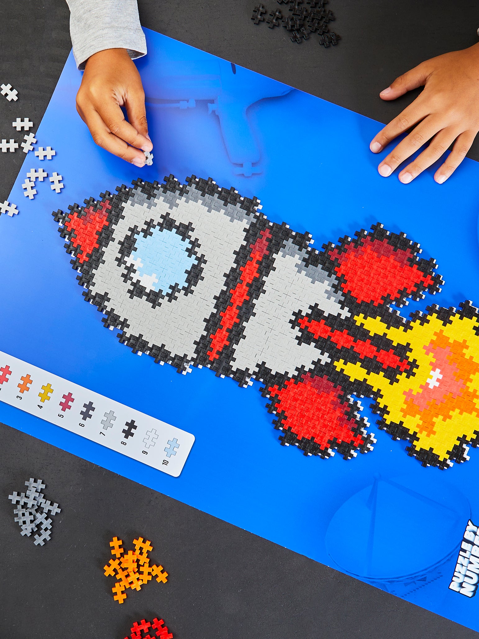 Puzzle By Number - Rumraket