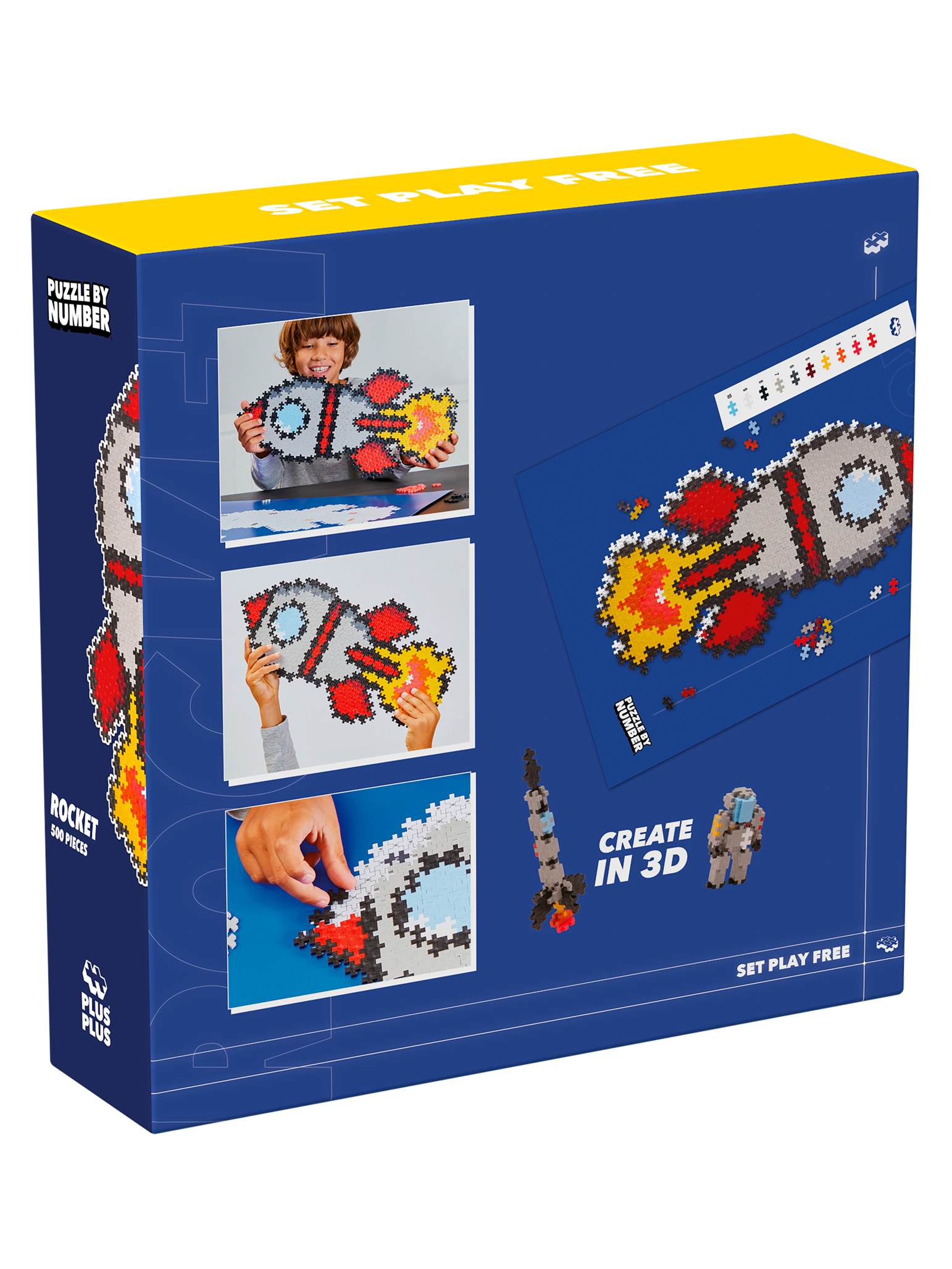 Puzzle By Number - Rumraket