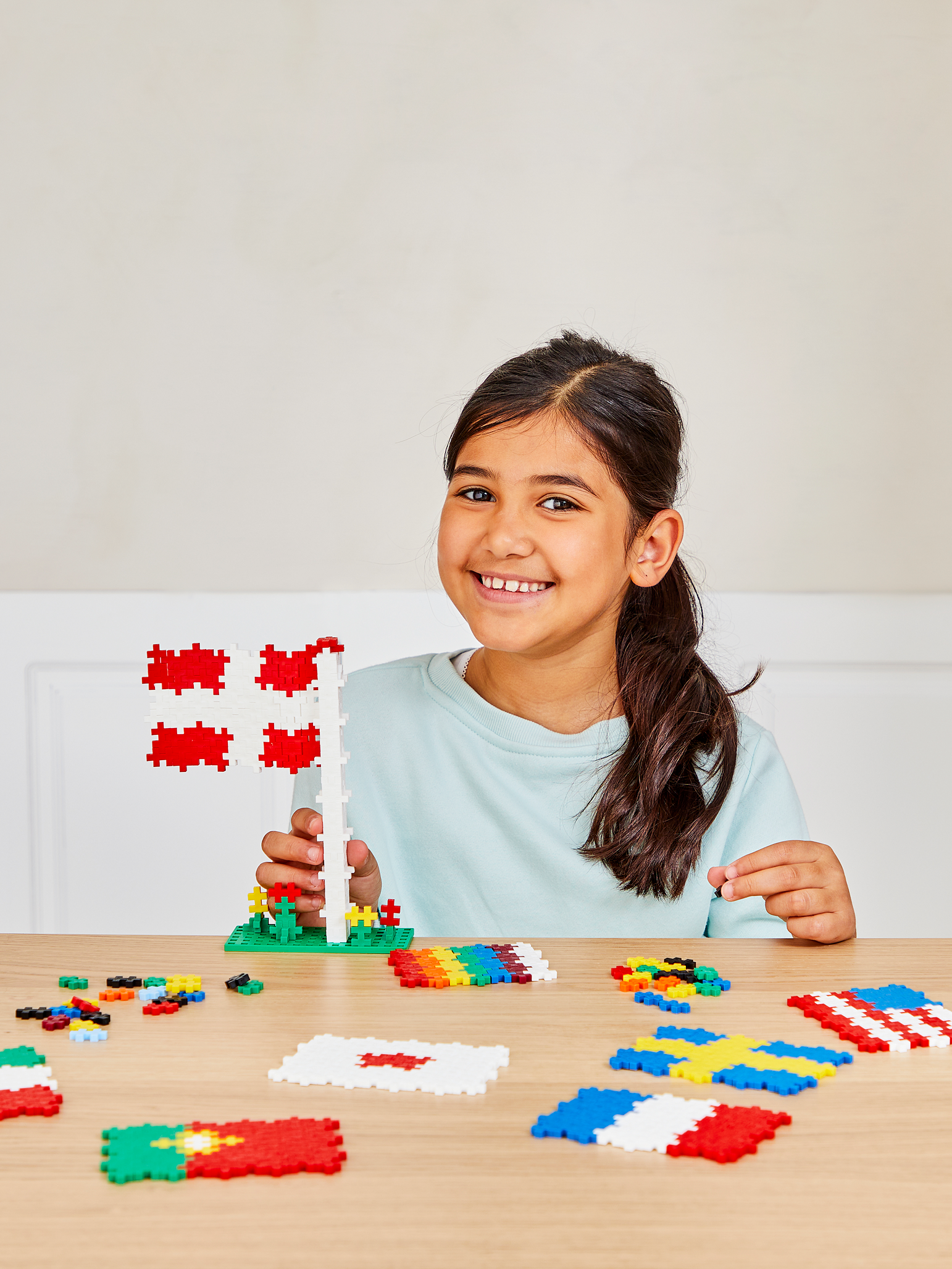 Learn to Build - Verdens Flag