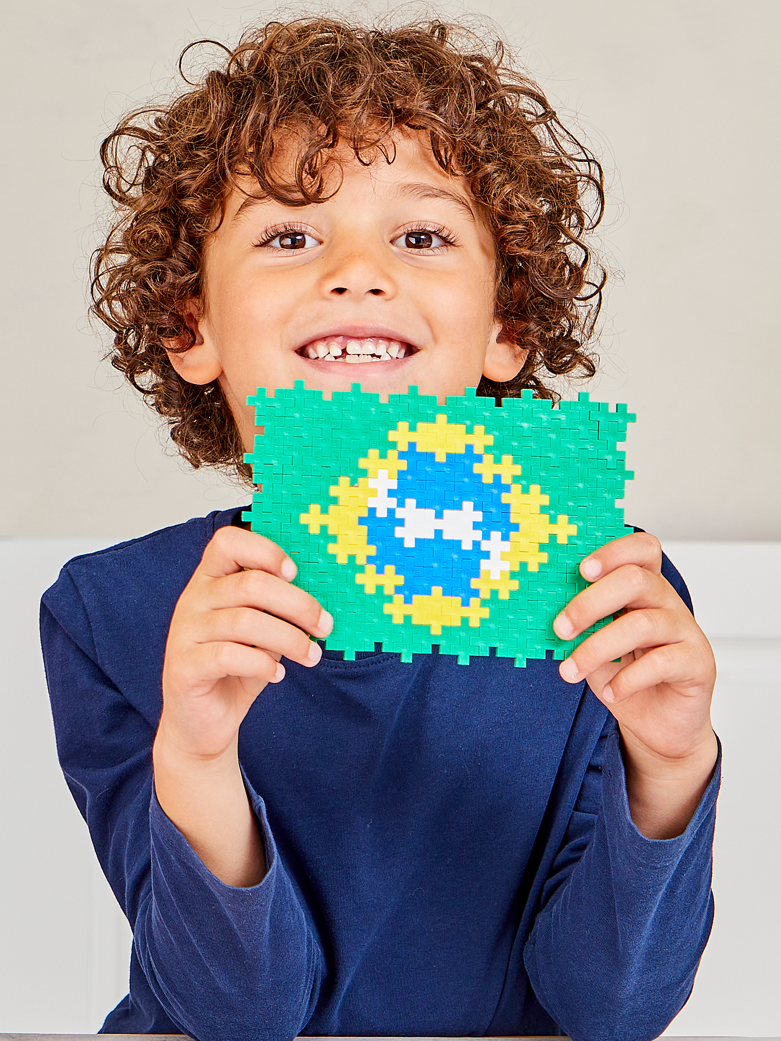 Learn to Build - Verdens Flag