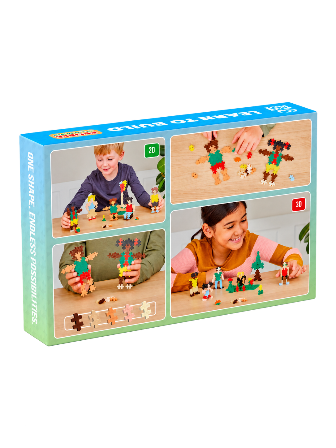 Learn to Build - Alverdens Mennesker