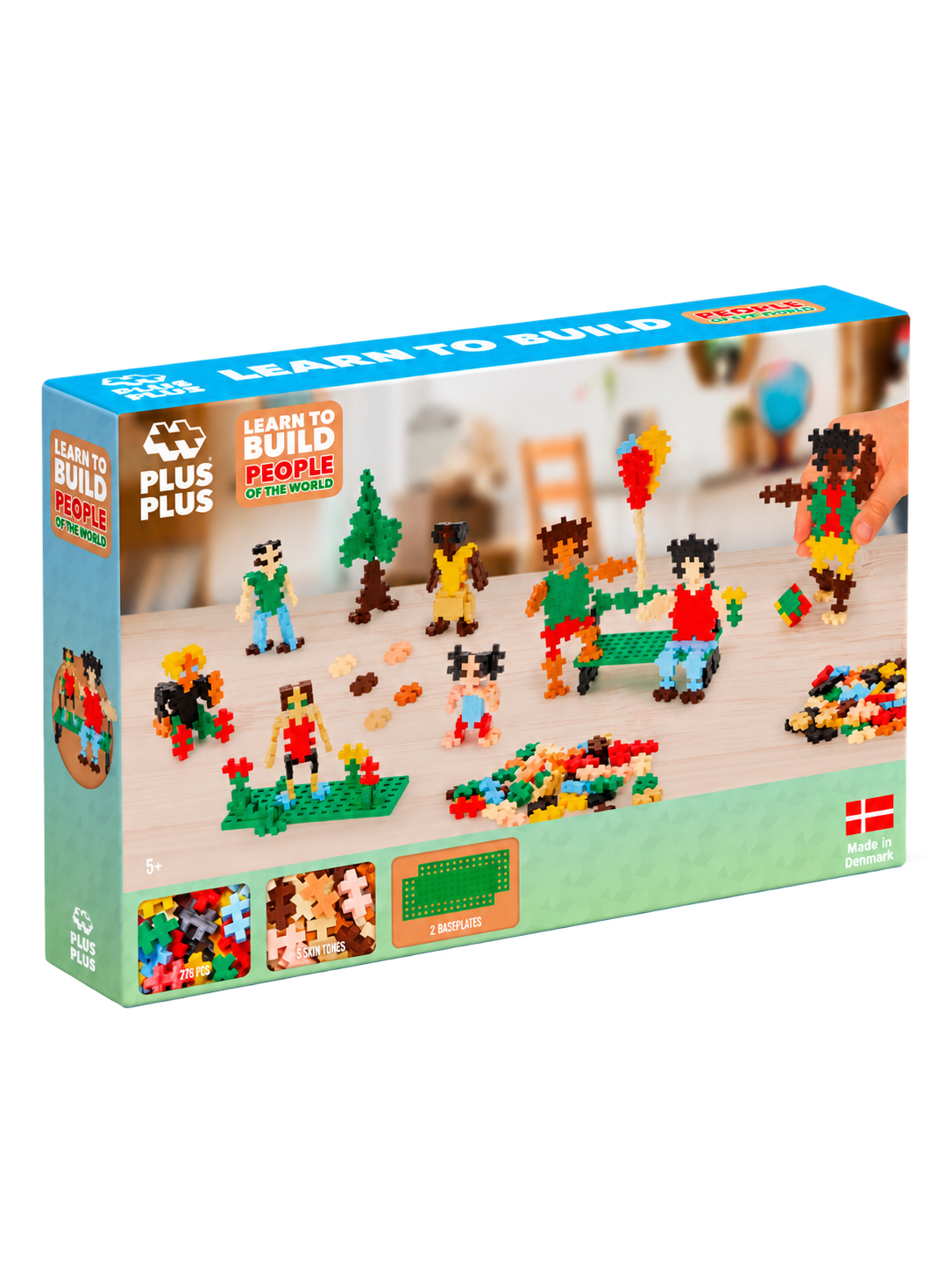 Learn to Build - Alverdens Mennesker