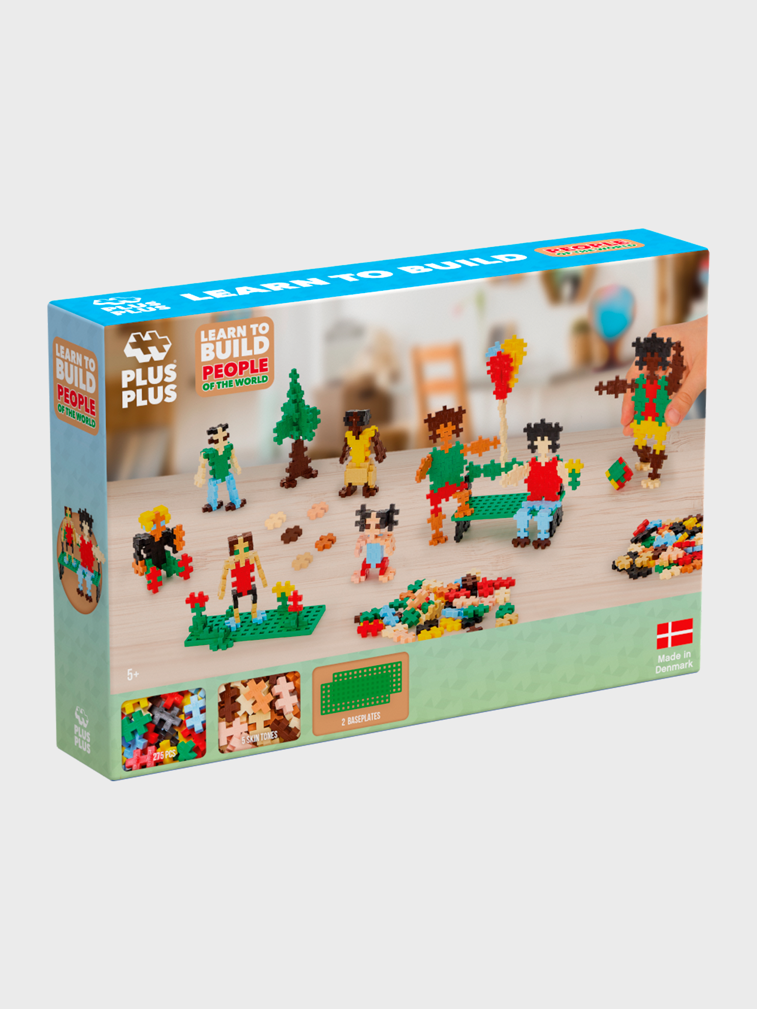 Learn to Build - Alverdens Mennesker