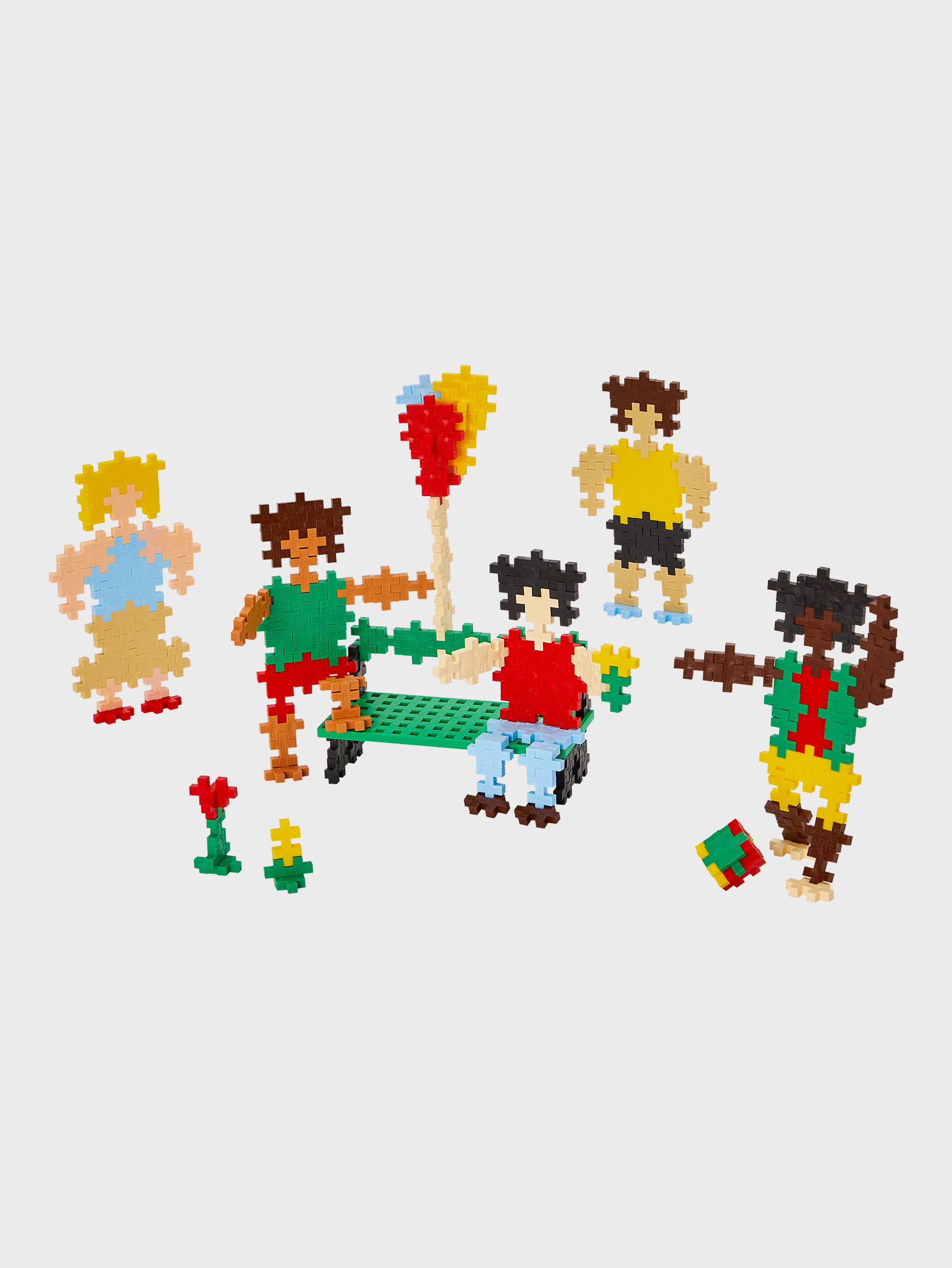 Learn to Build - Alverdens Mennesker