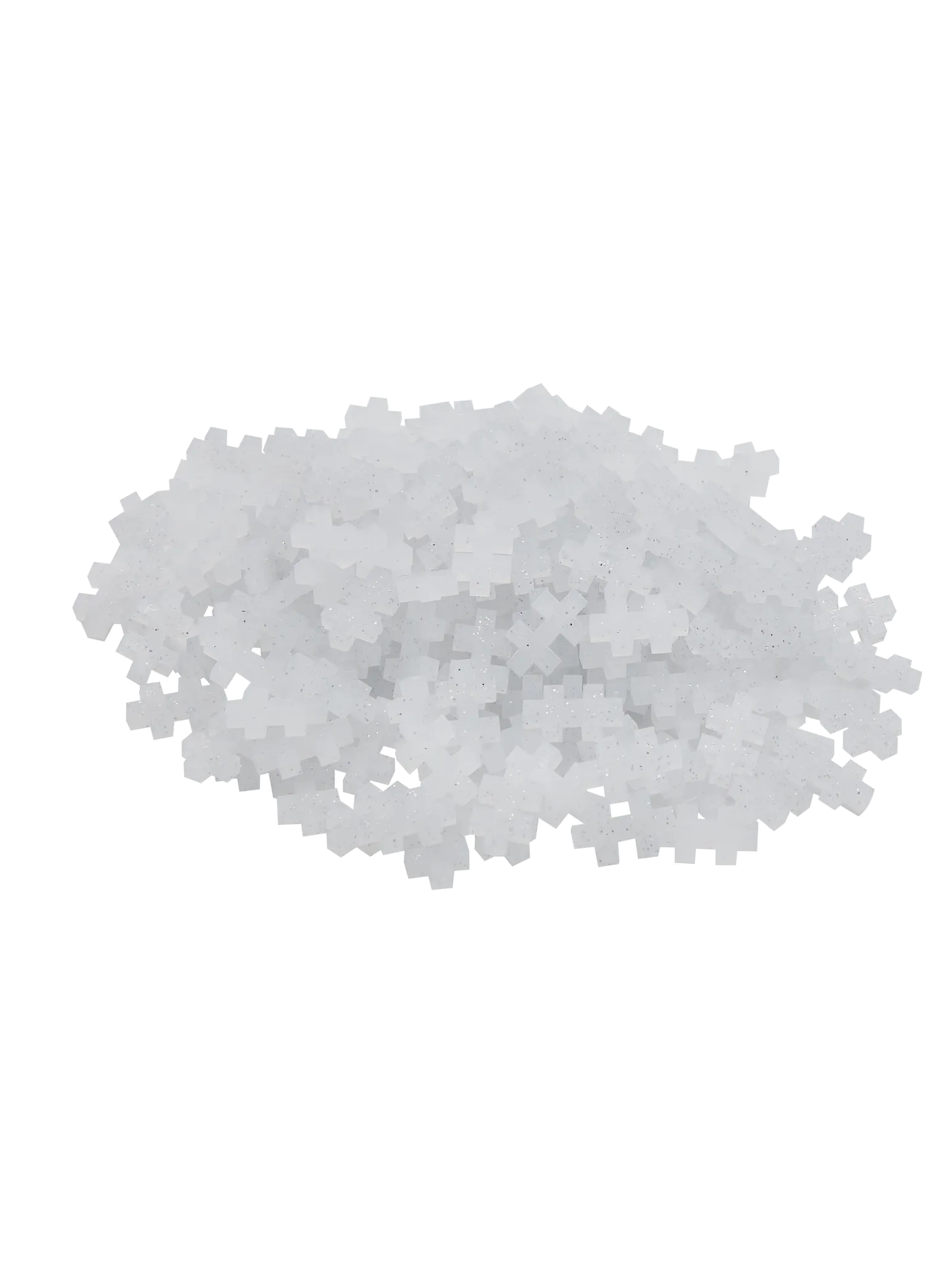 Glimmer Sølv - 150 stk