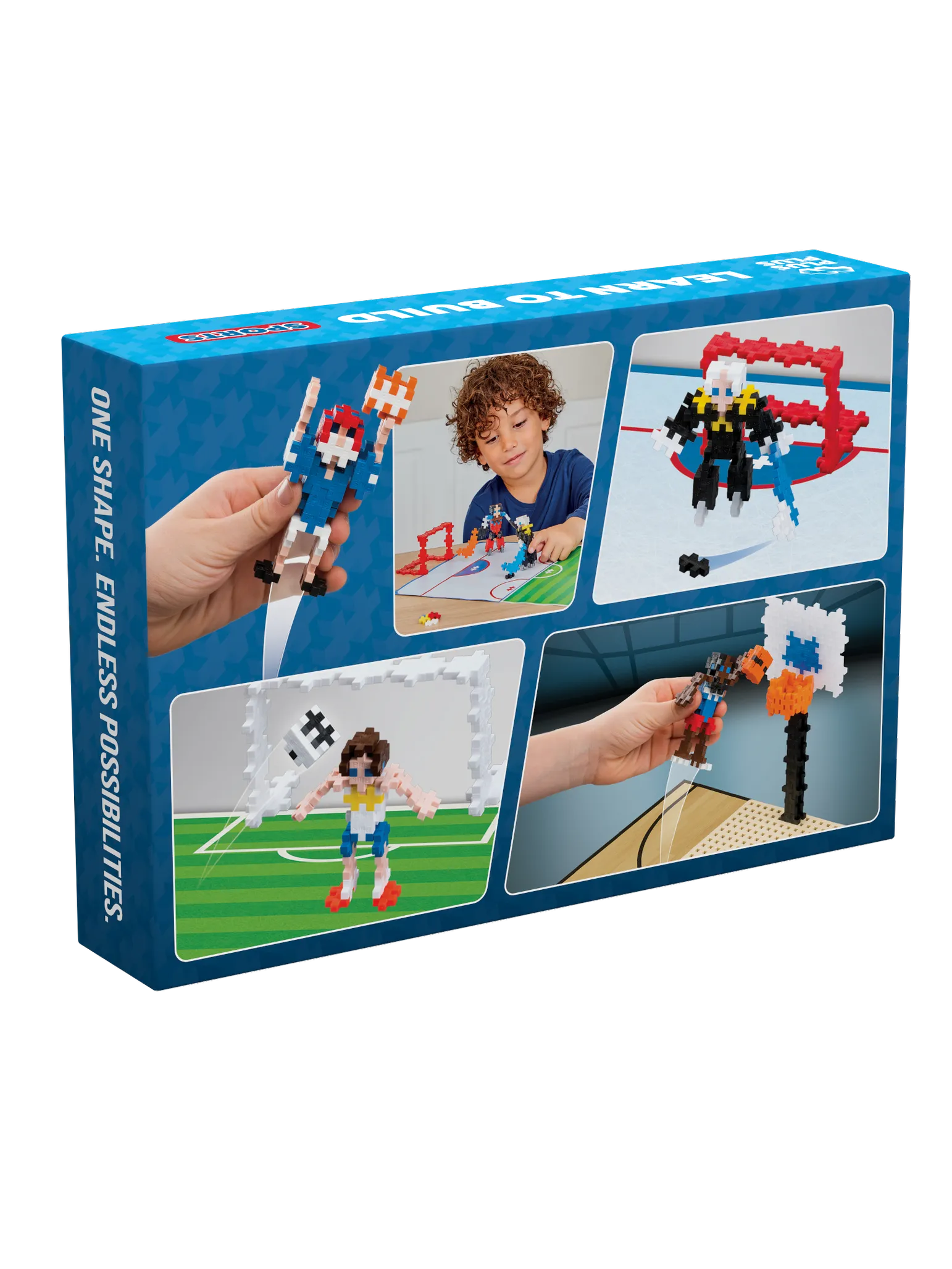 Learn to Build - Sports