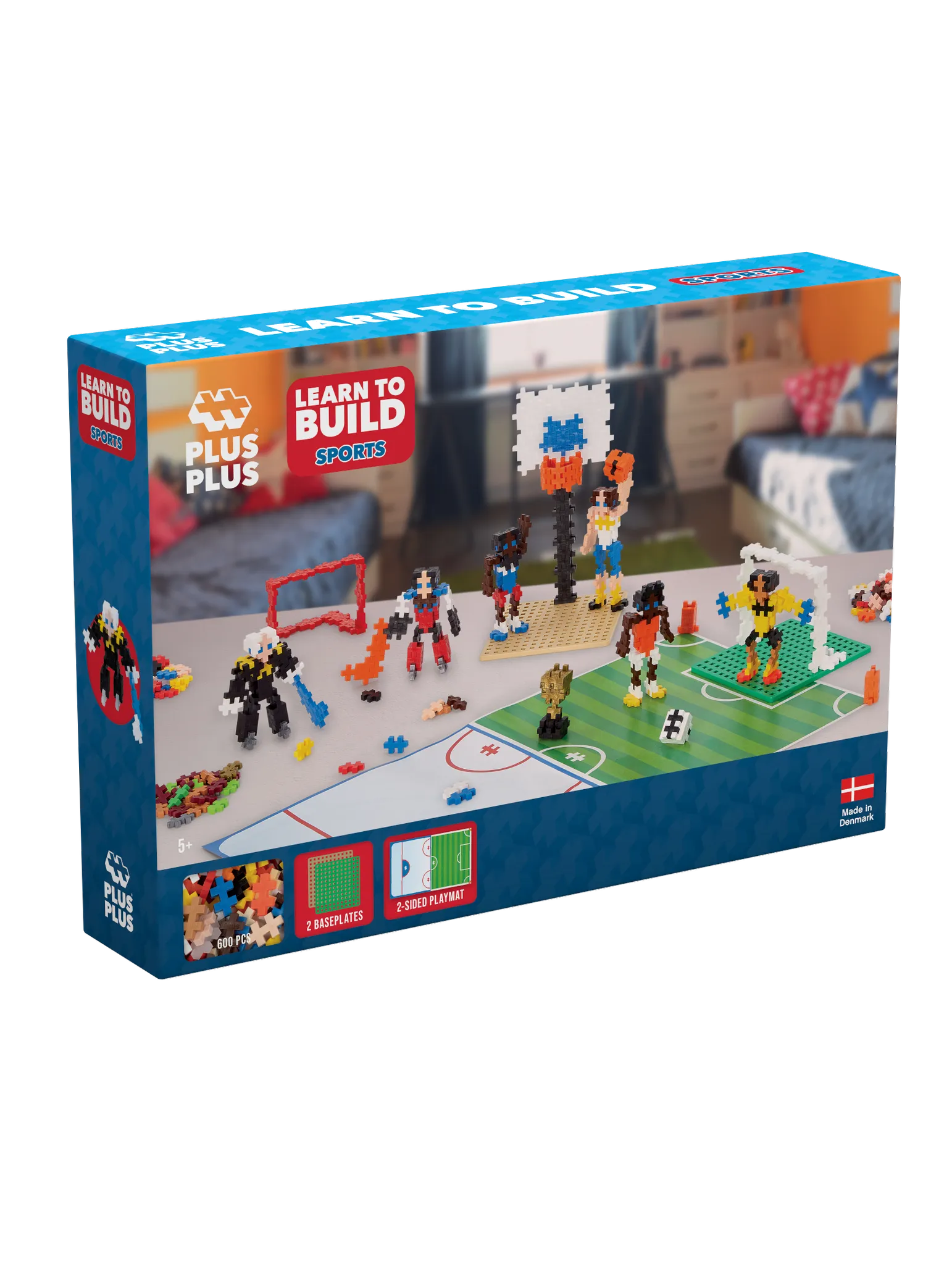 Learn to Build - Sports