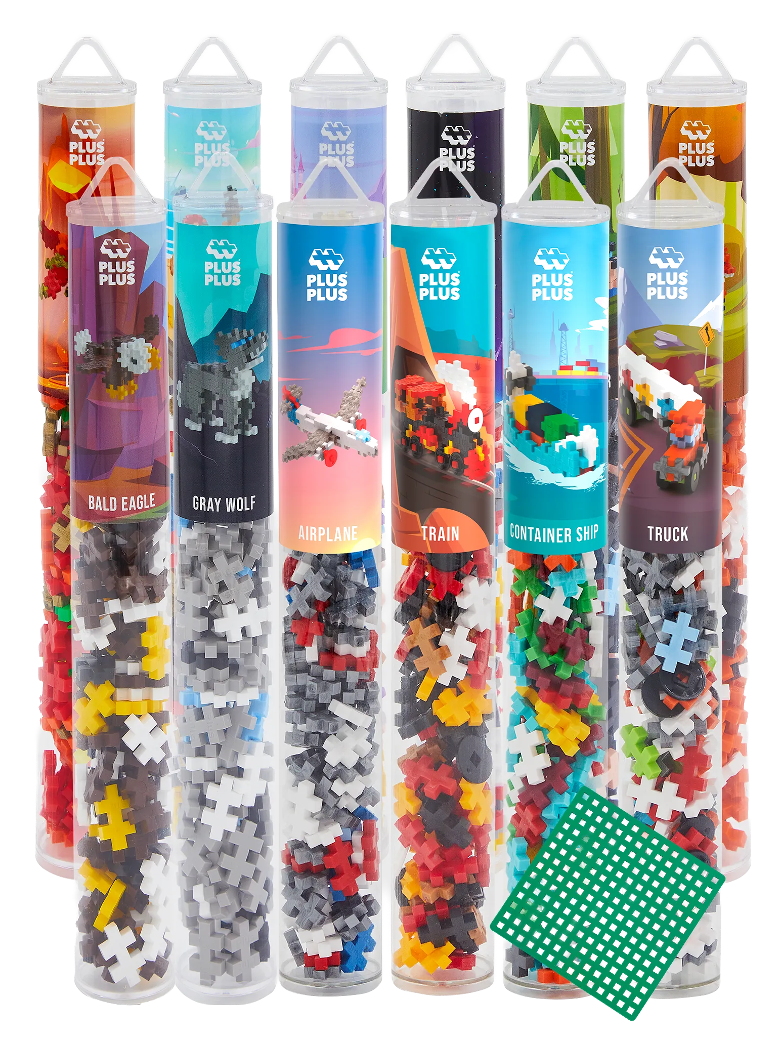 Mega pakke- 12 stk Rør