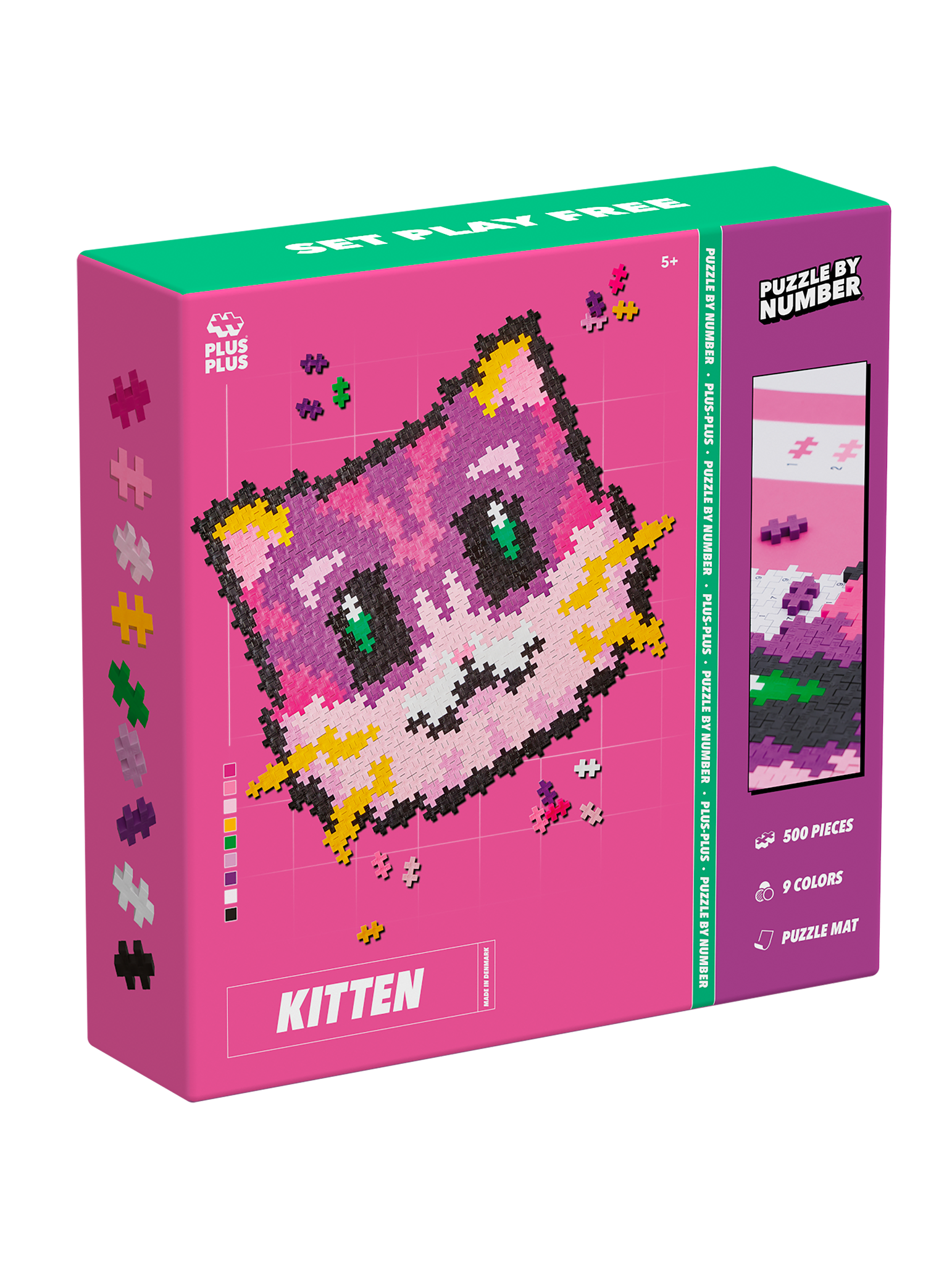 Puzzle By Number - Kattekilling