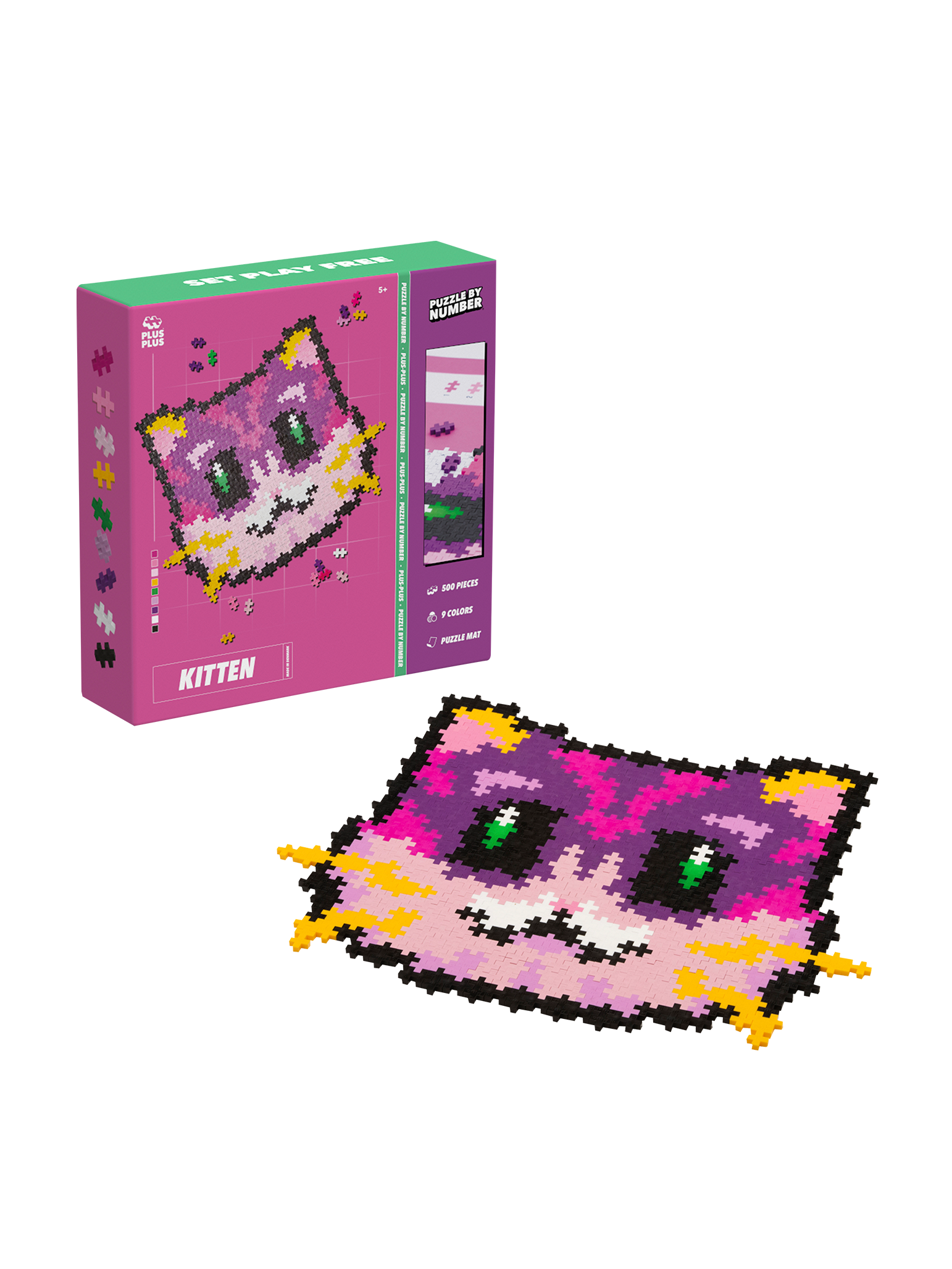 Puzzle By Number - Kattekilling