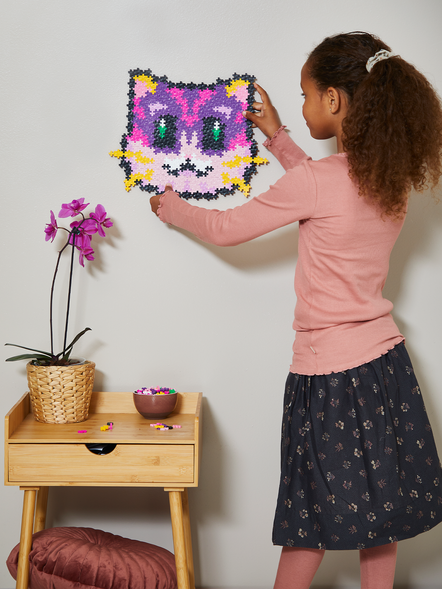 Puzzle By Number - Kattekilling