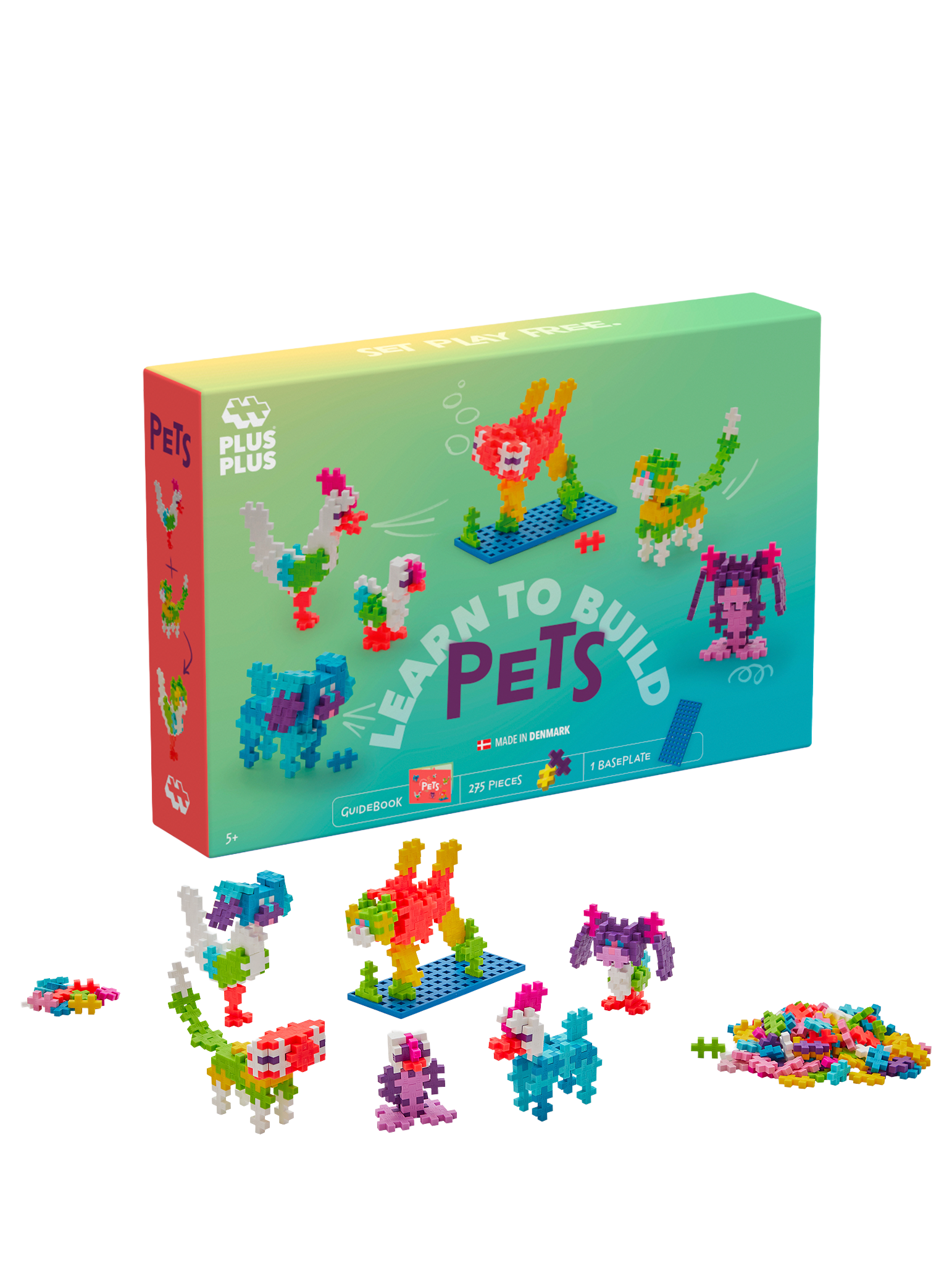 Learn to Build - Kæledyr
