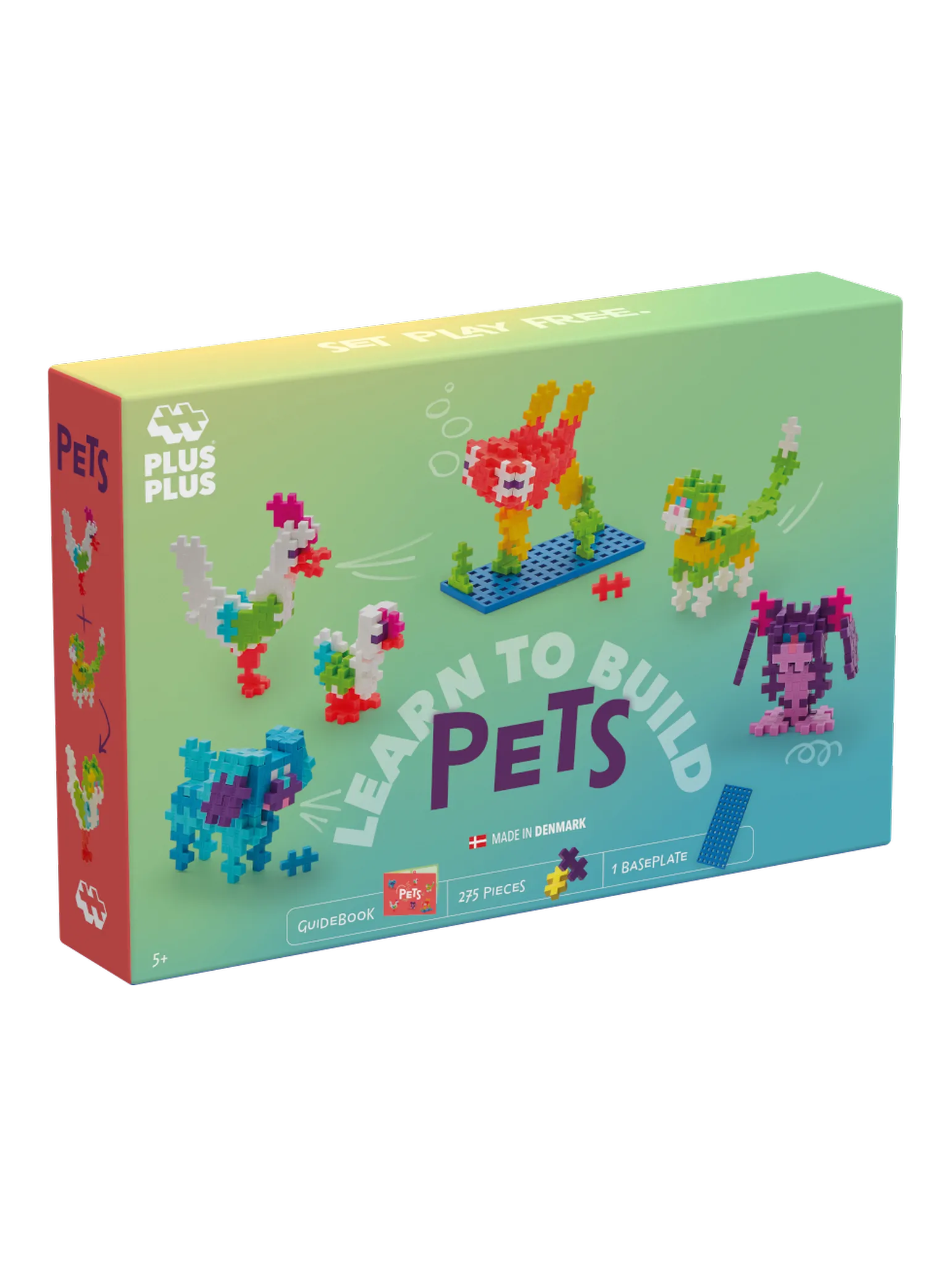 Learn to Build - Kæledyr
