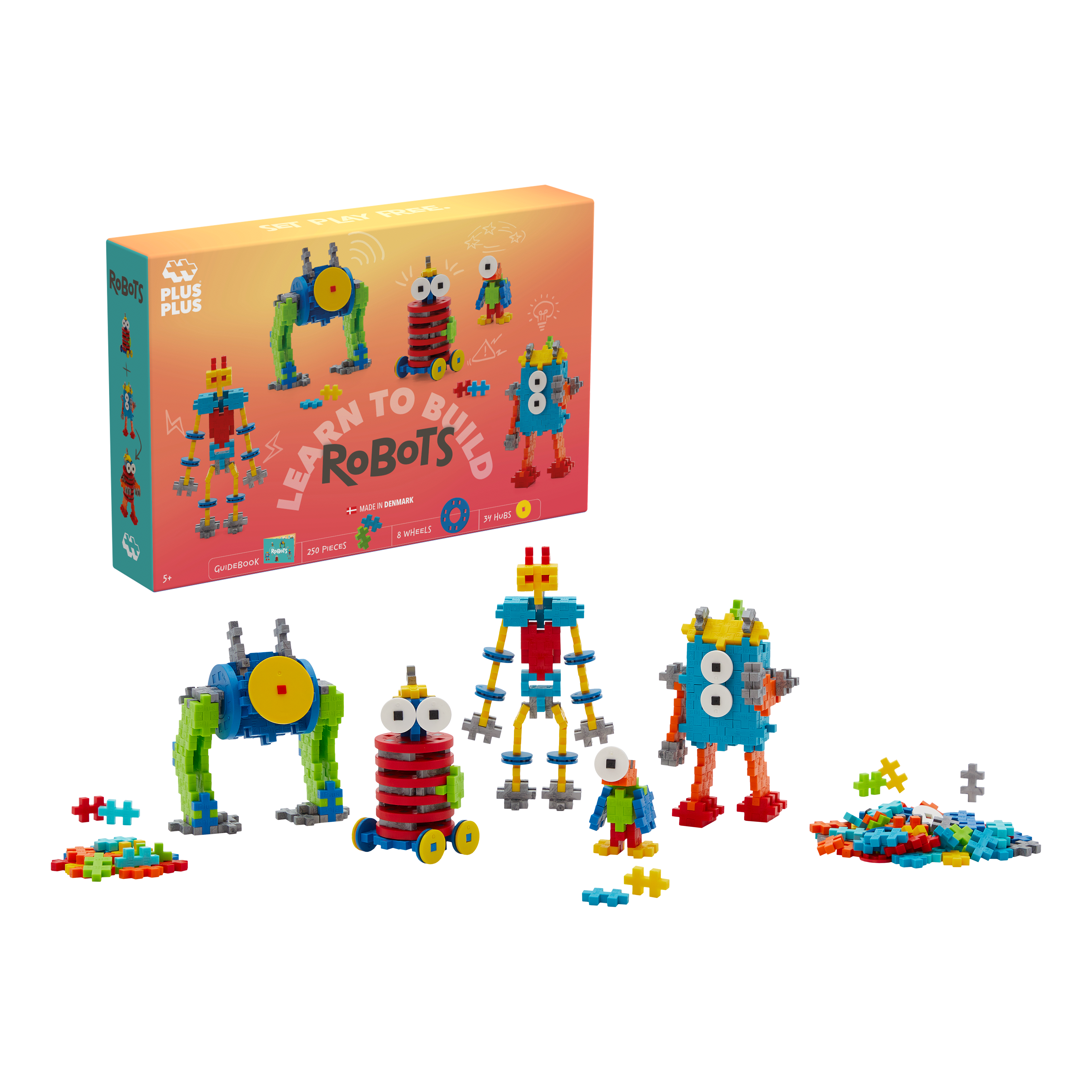 Robotter - Bonuspakke